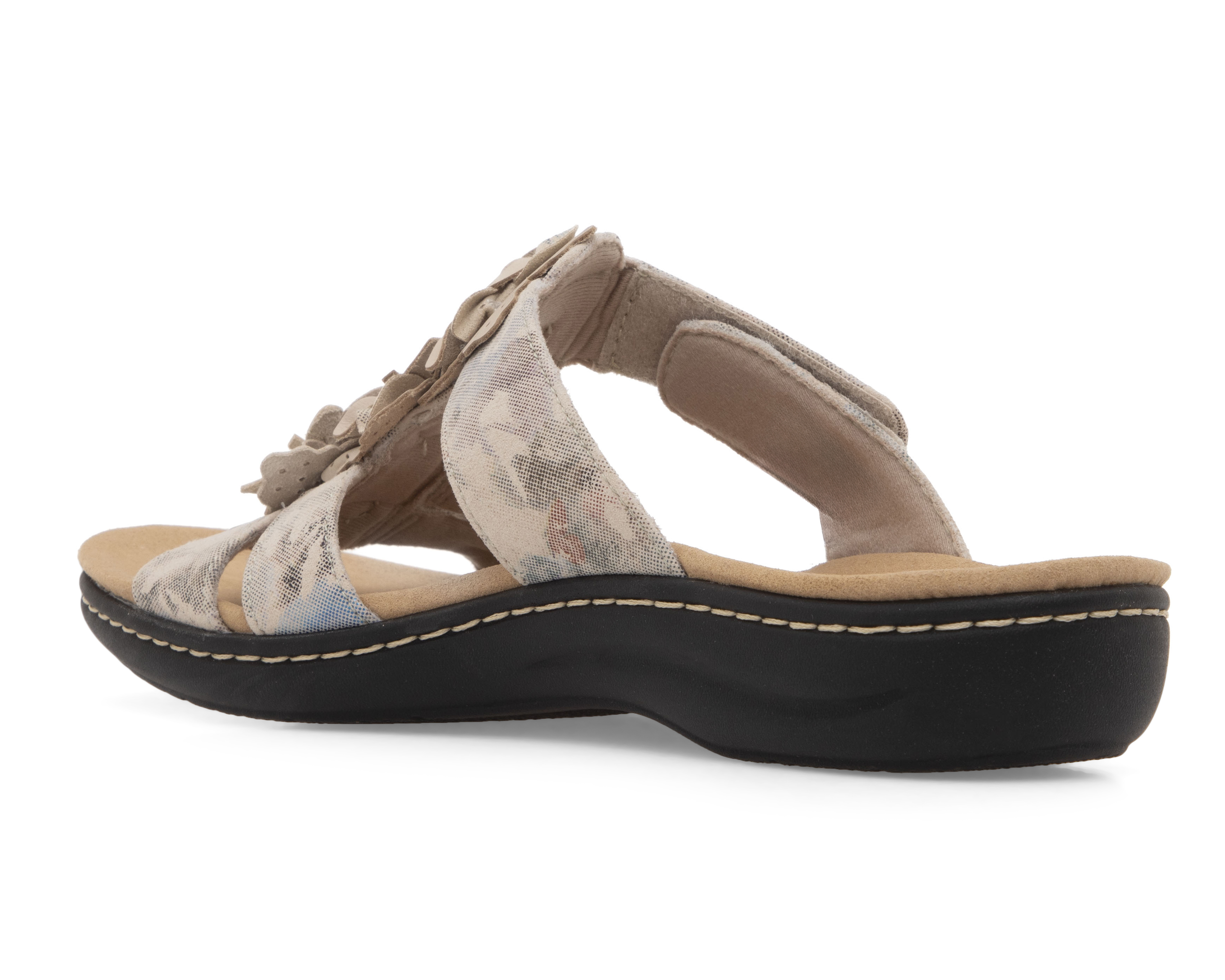 Foto 4 pulgar | Foto 3 | Sandalias Confort Clarks de Piel para Mujer