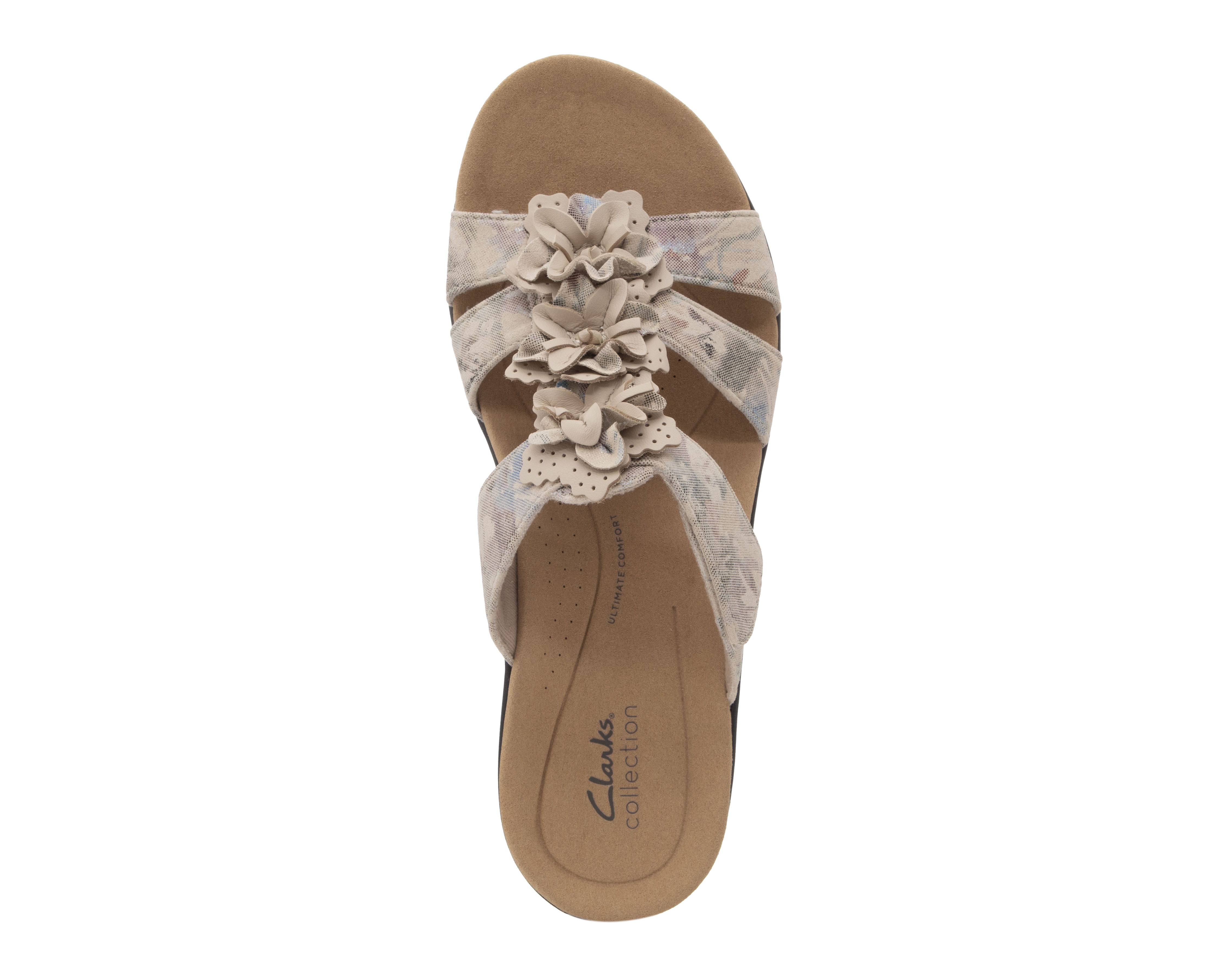 Foto 6 pulgar | Foto 5 | Sandalias Confort Clarks de Piel para Mujer