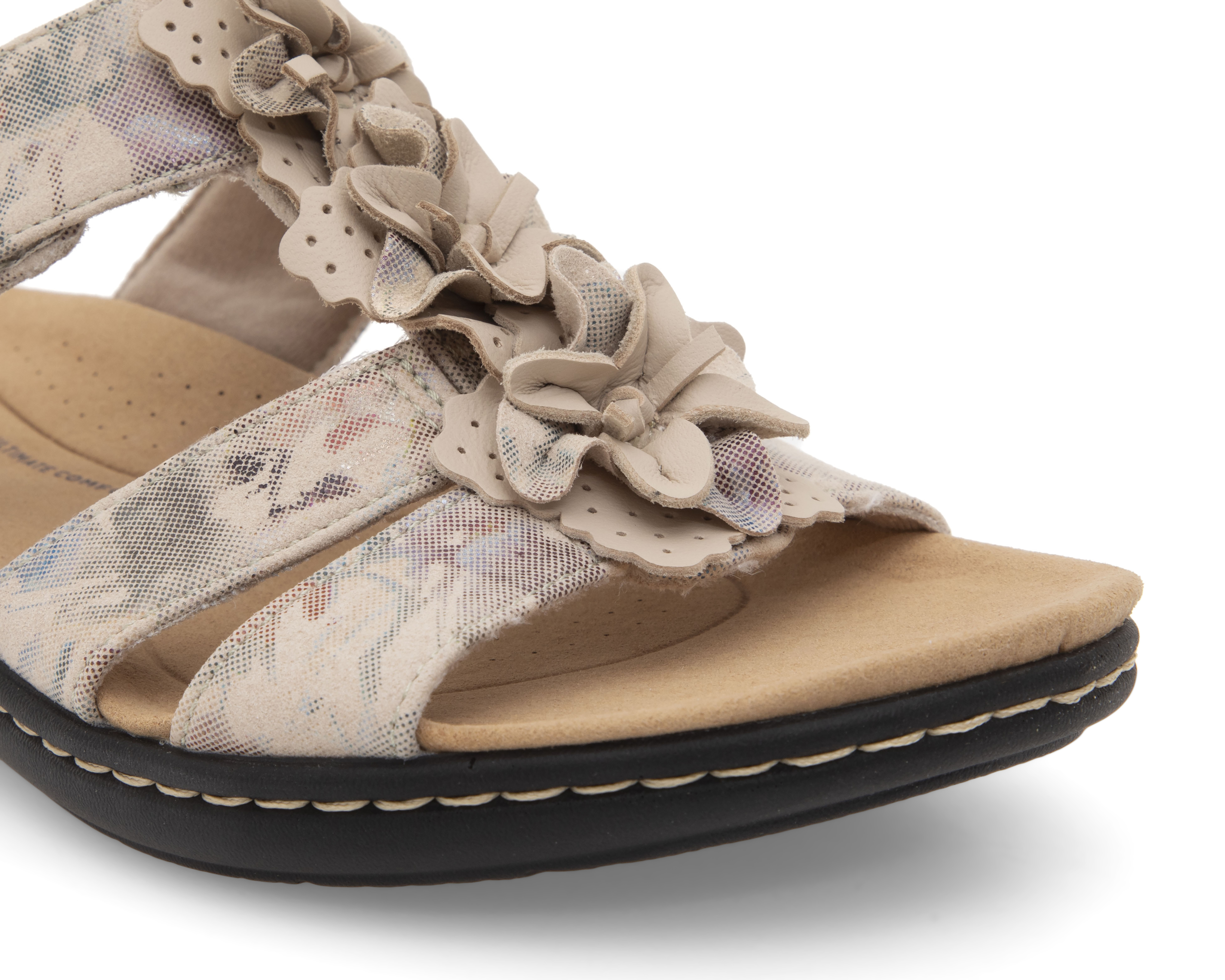Foto 7 pulgar | Foto 6 | Sandalias Confort Clarks de Piel para Mujer