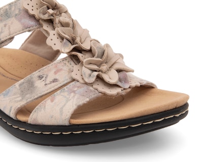 Foto 6 | Foto 6 | Sandalias Confort Clarks de Piel para Mujer