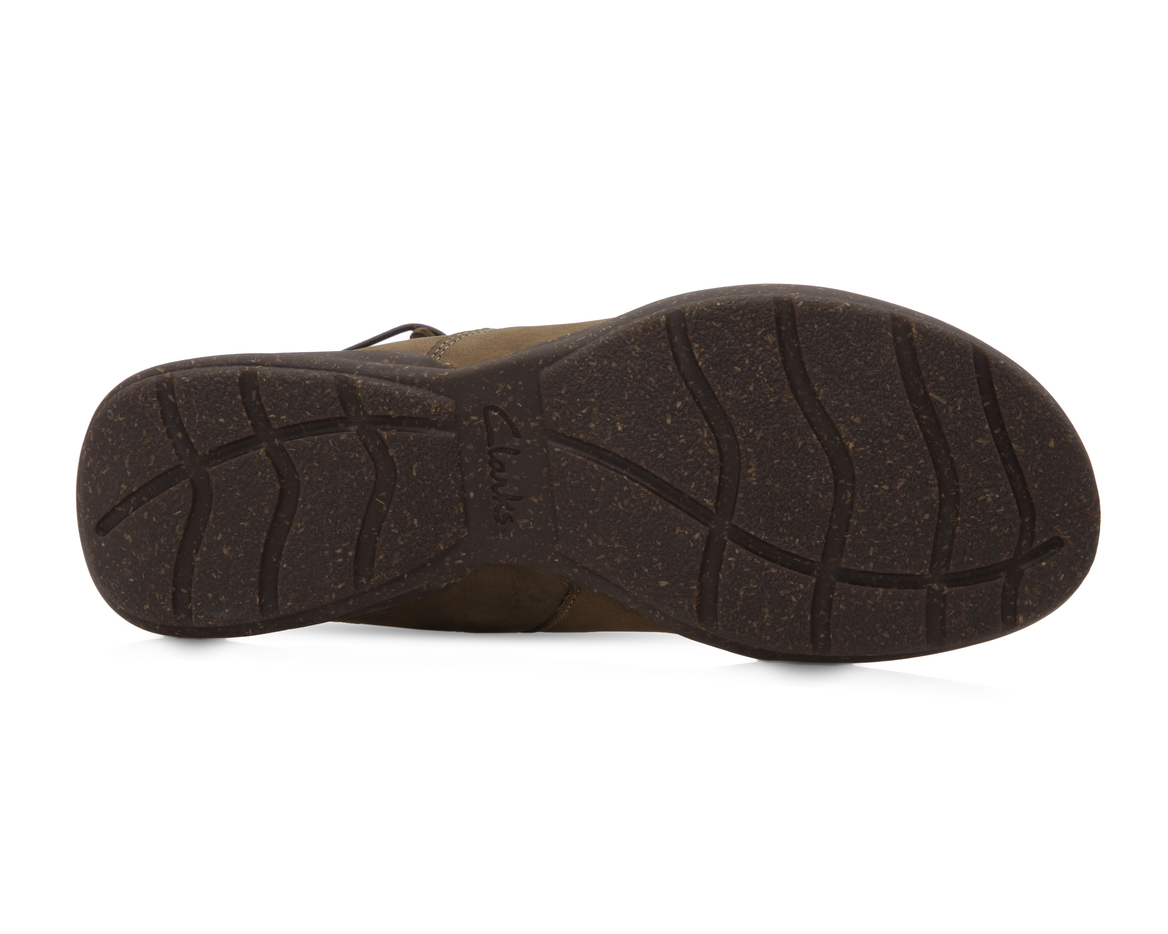 Foto 5 pulgar | Foto 4 | Botas Confort Clarks Roseville de Piel para Mujer