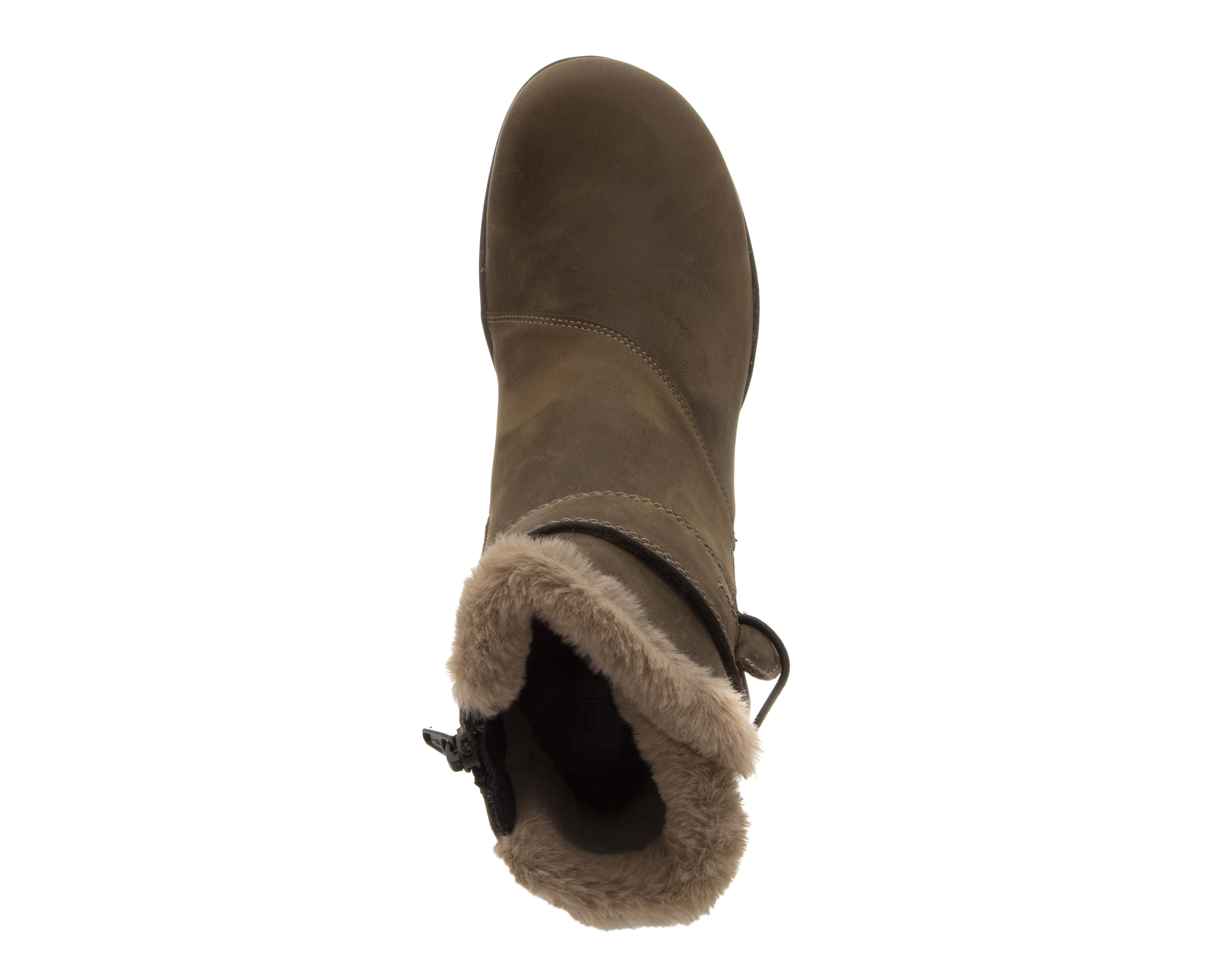 Foto 5 | Foto 5 | Botas Confort Clarks Roseville de Piel para Mujer