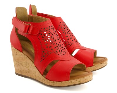 Foto 1 | Foto 1 | Sandalias de Tacón Andrea de Piel para Mujer