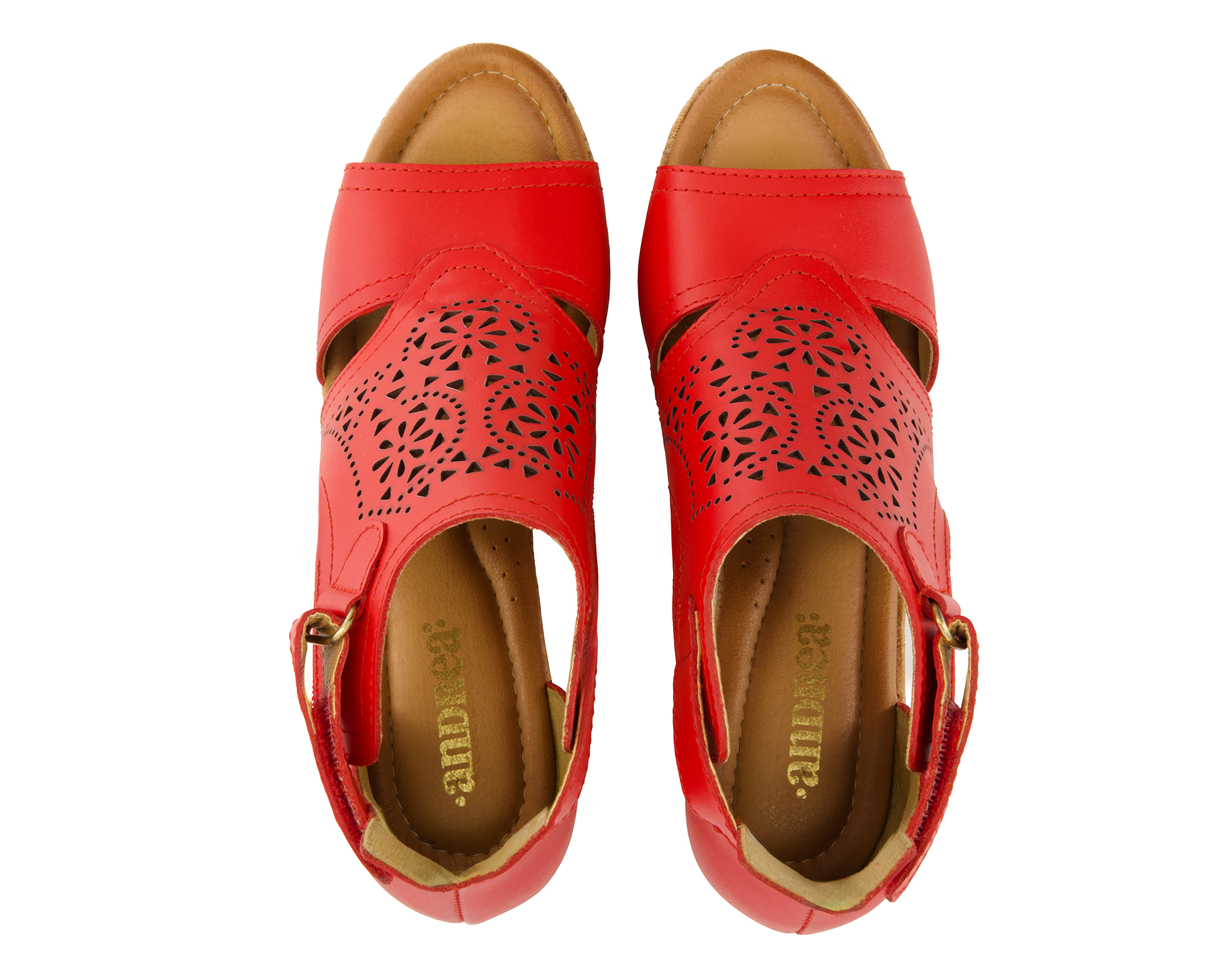 Foto 4 pulgar | Foto 3 | Sandalias de Tacón Andrea de Piel para Mujer