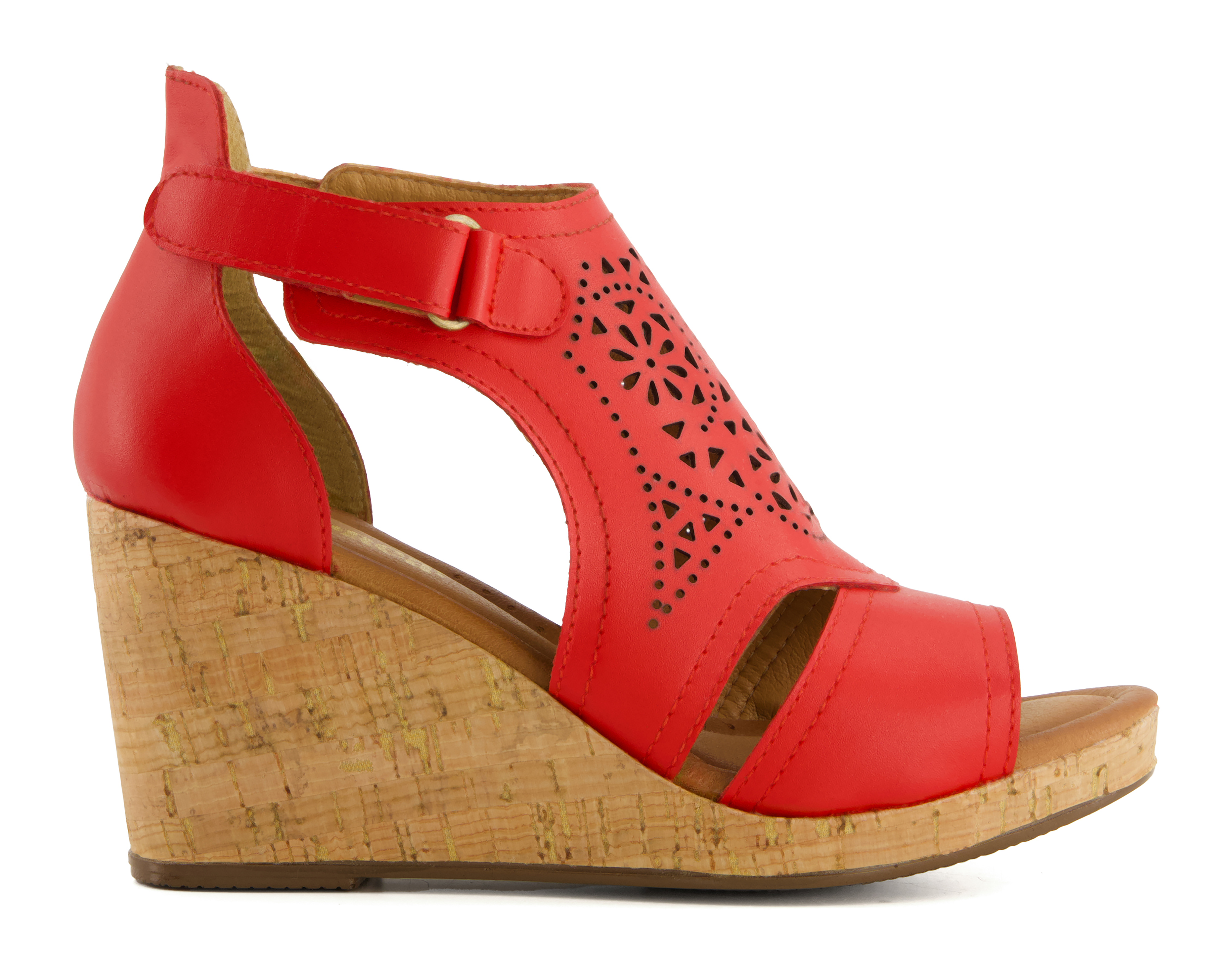 Foto 5 pulgar | Foto 4 | Sandalias de Tacón Andrea de Piel para Mujer