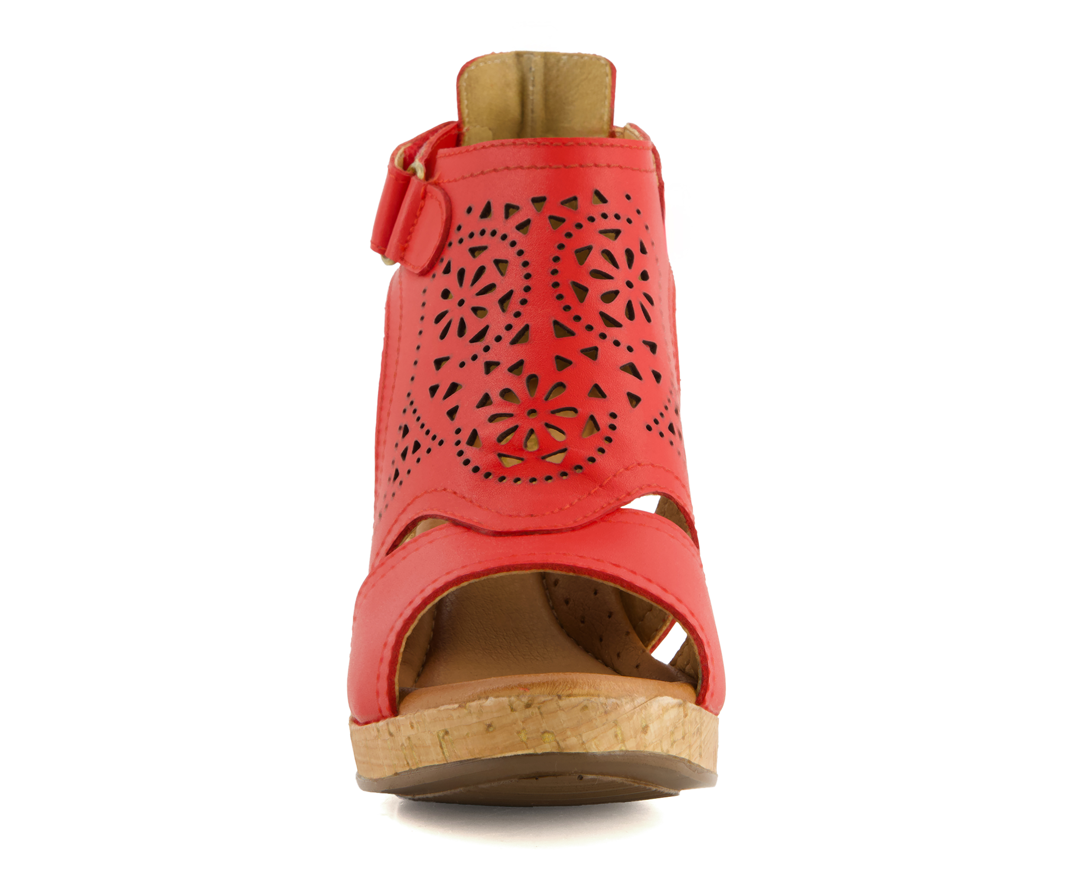 Foto 5 | Foto 5 | Sandalias de Tacón Andrea de Piel para Mujer