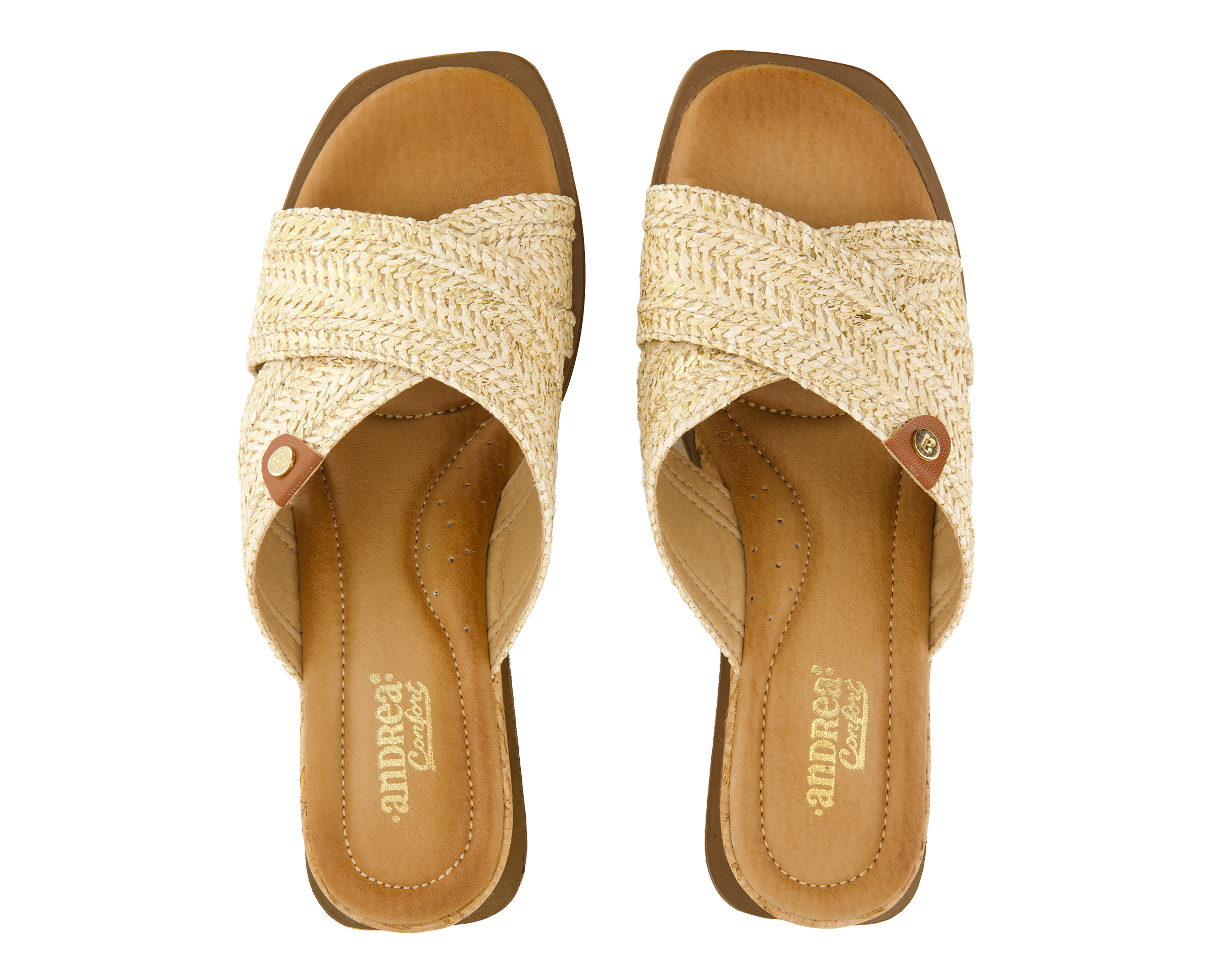 Foto 4 pulgar | Foto 3 | Sandalias Confort Andrea para Mujer