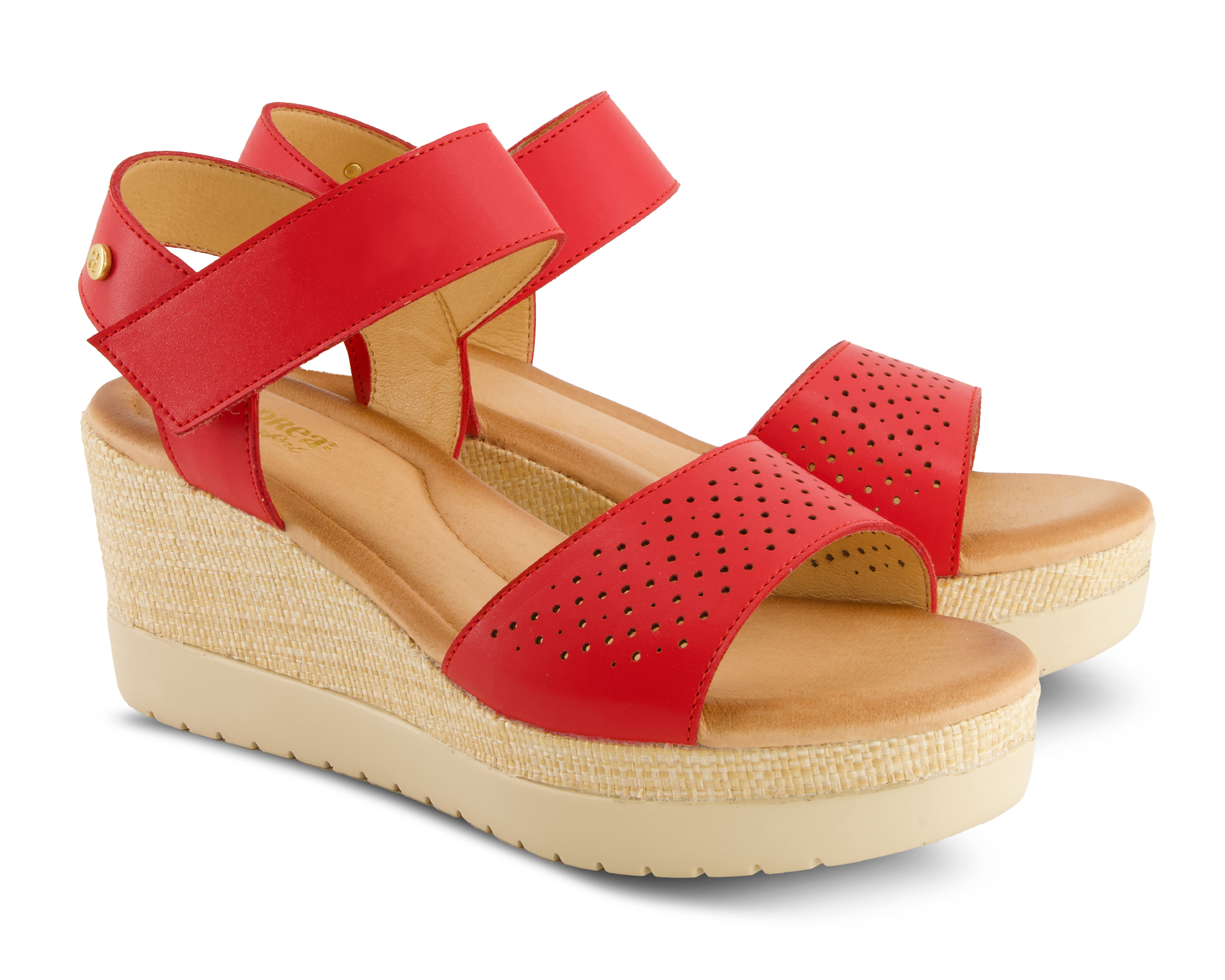 Foto 2 pulgar | Foto 1 | Sandalias Confort Andrea para Mujer