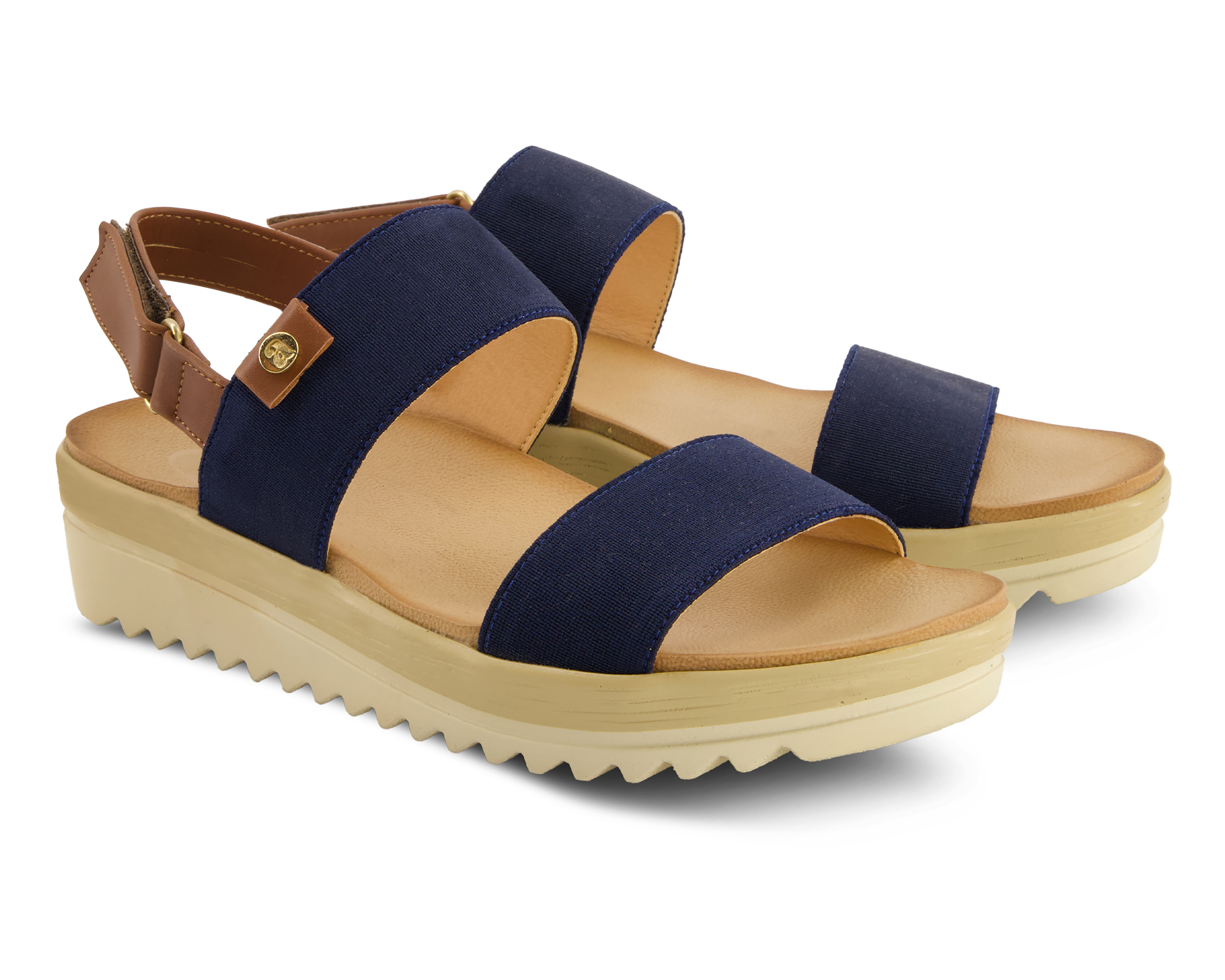 Foto 2 pulgar | Foto 1 | Sandalias Confort Andrea para Mujer