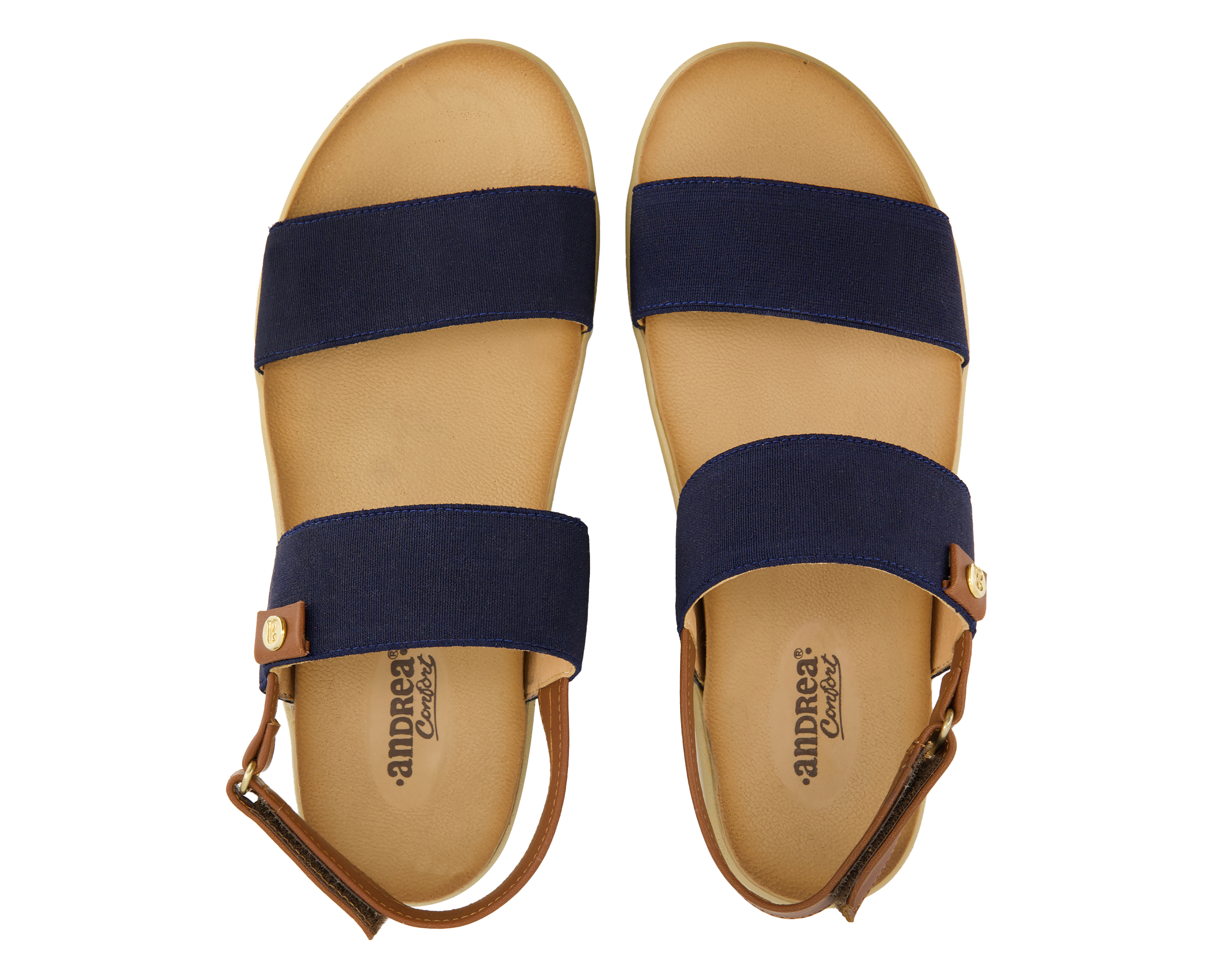Foto 4 pulgar | Foto 3 | Sandalias Confort Andrea para Mujer