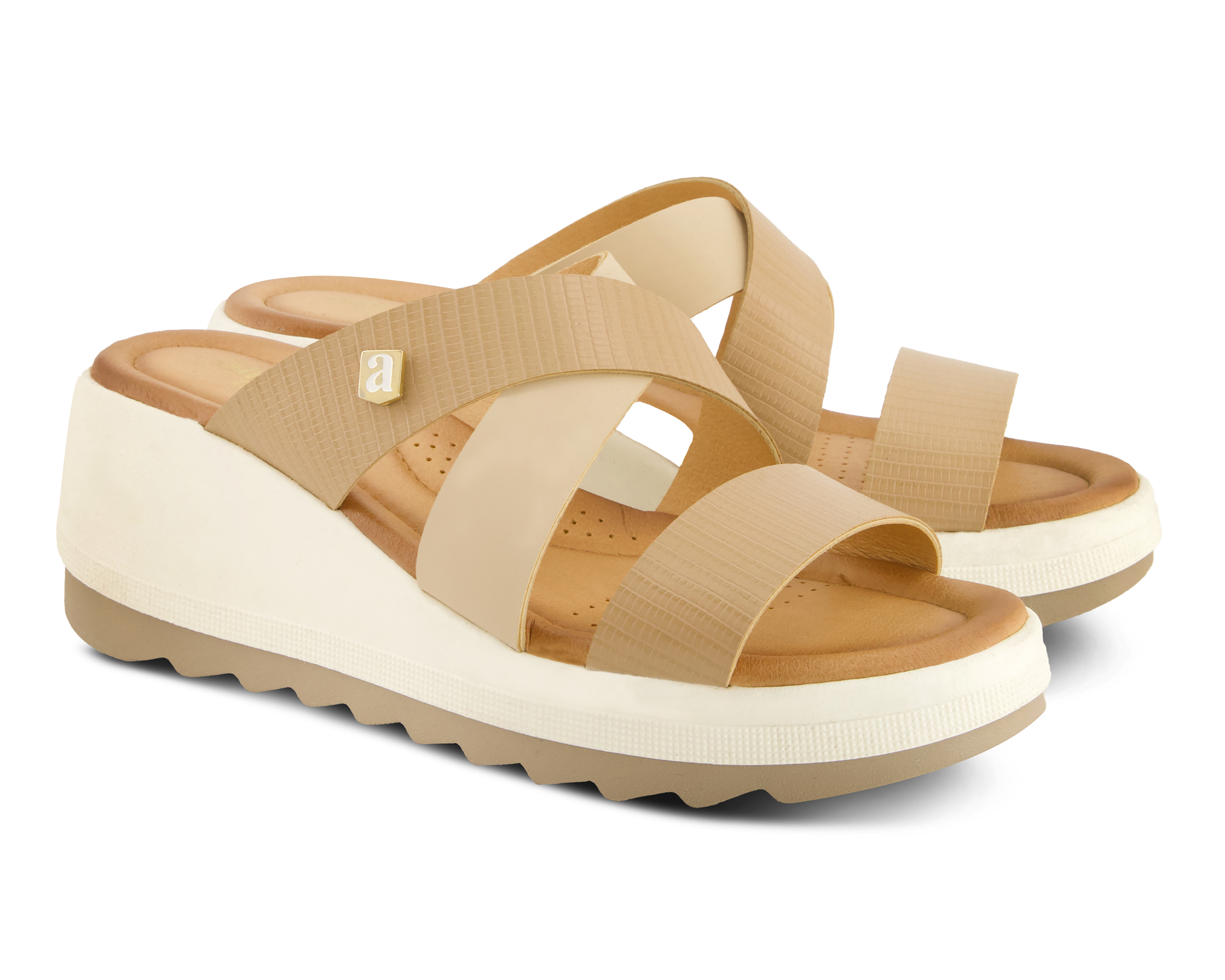 Foto 2 pulgar | Foto 1 | Sandalias Confort Andrea para Mujer