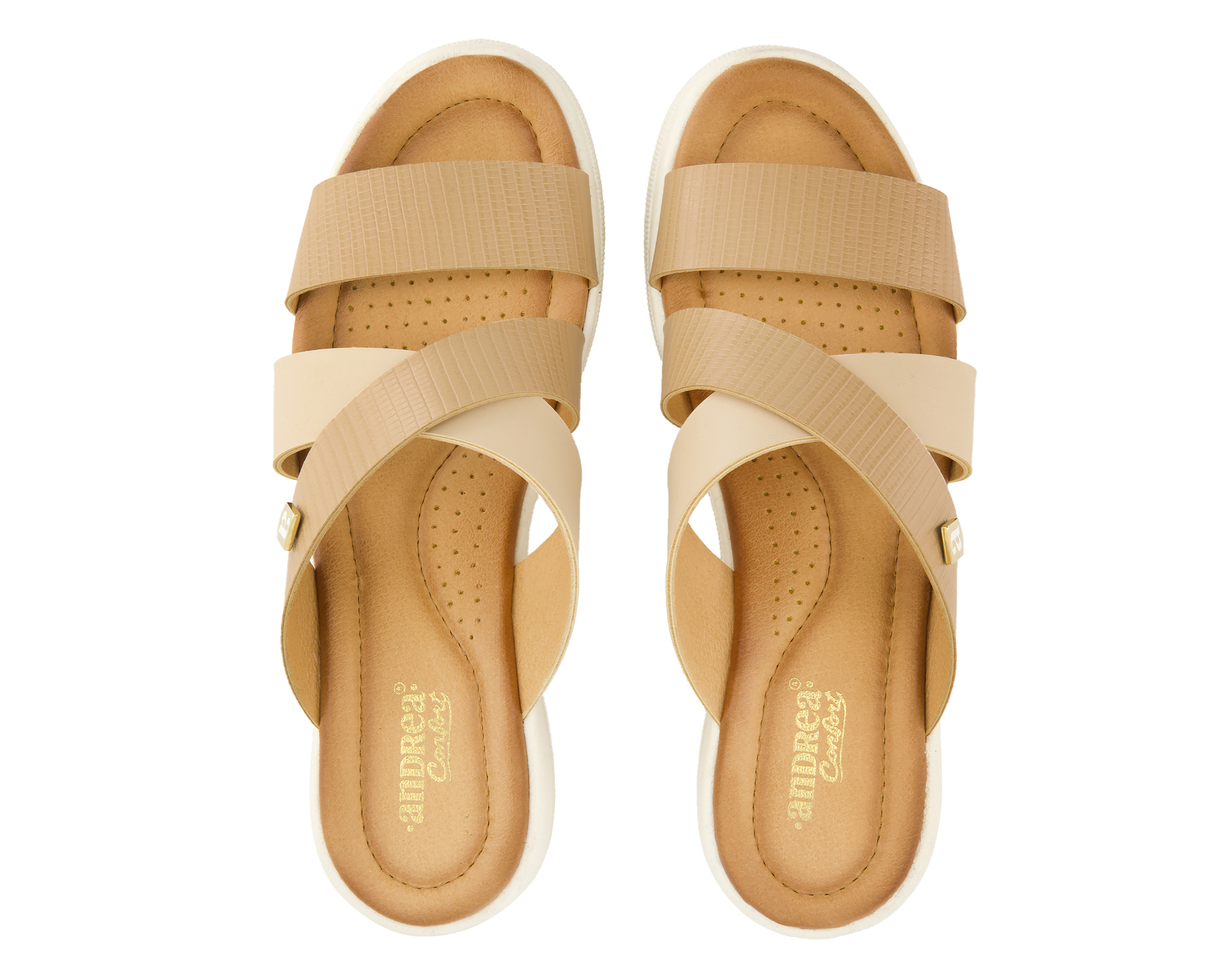 Foto 4 pulgar | Foto 3 | Sandalias Confort Andrea para Mujer