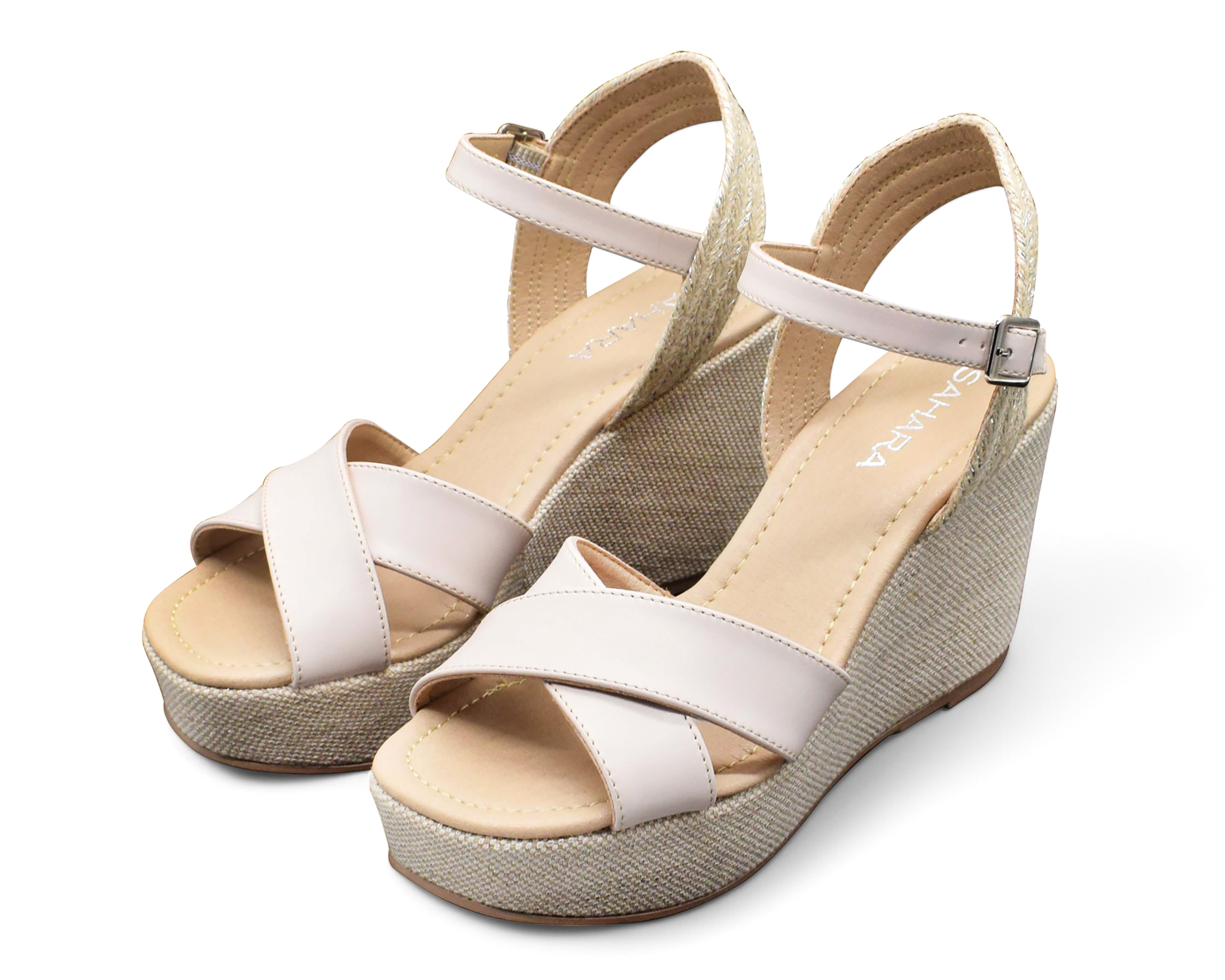 Foto 2 pulgar | Foto 1 | Sandalias Casuales Sahara para Mujer