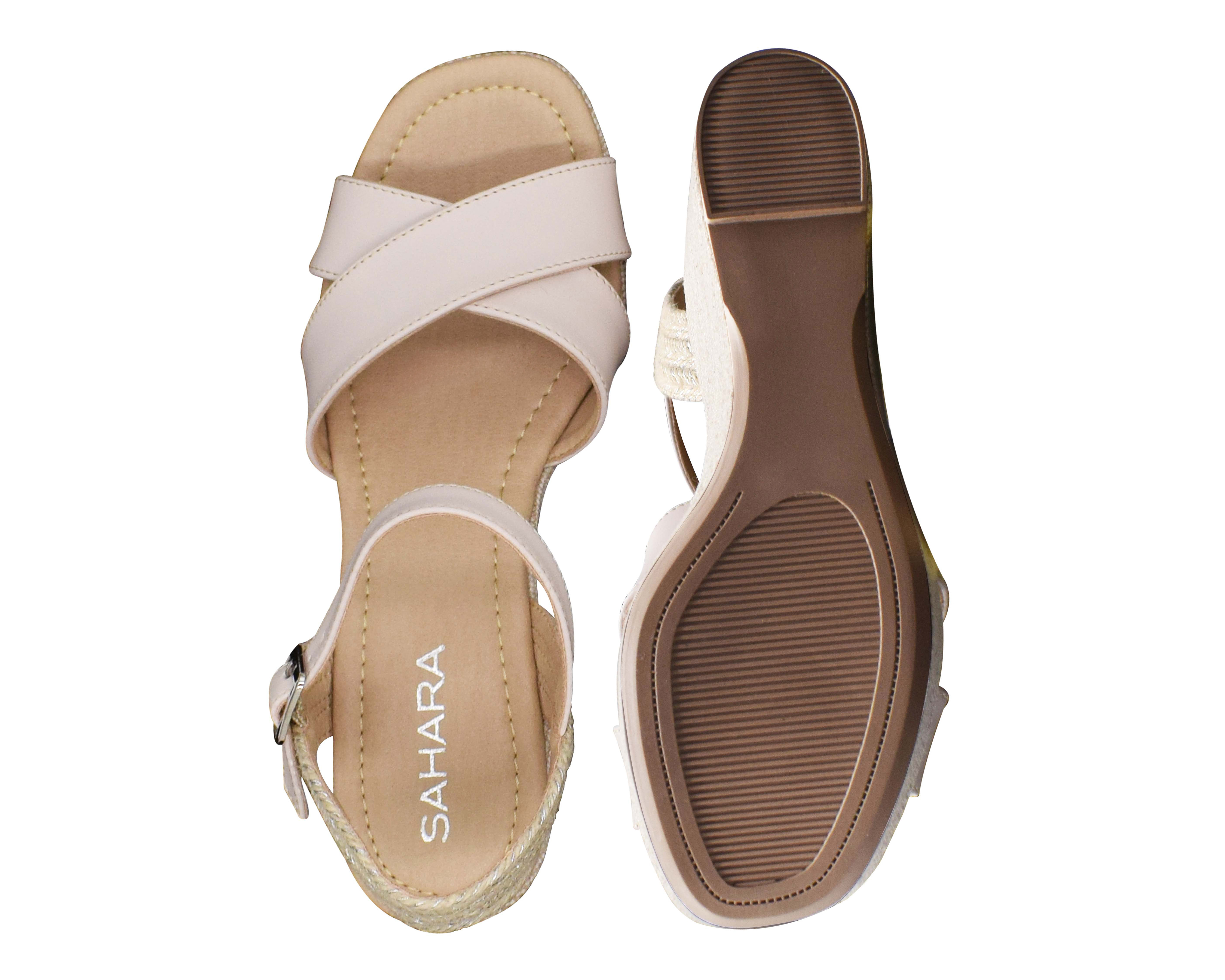 Foto 3 pulgar | Foto 2 | Sandalias Casuales Sahara para Mujer