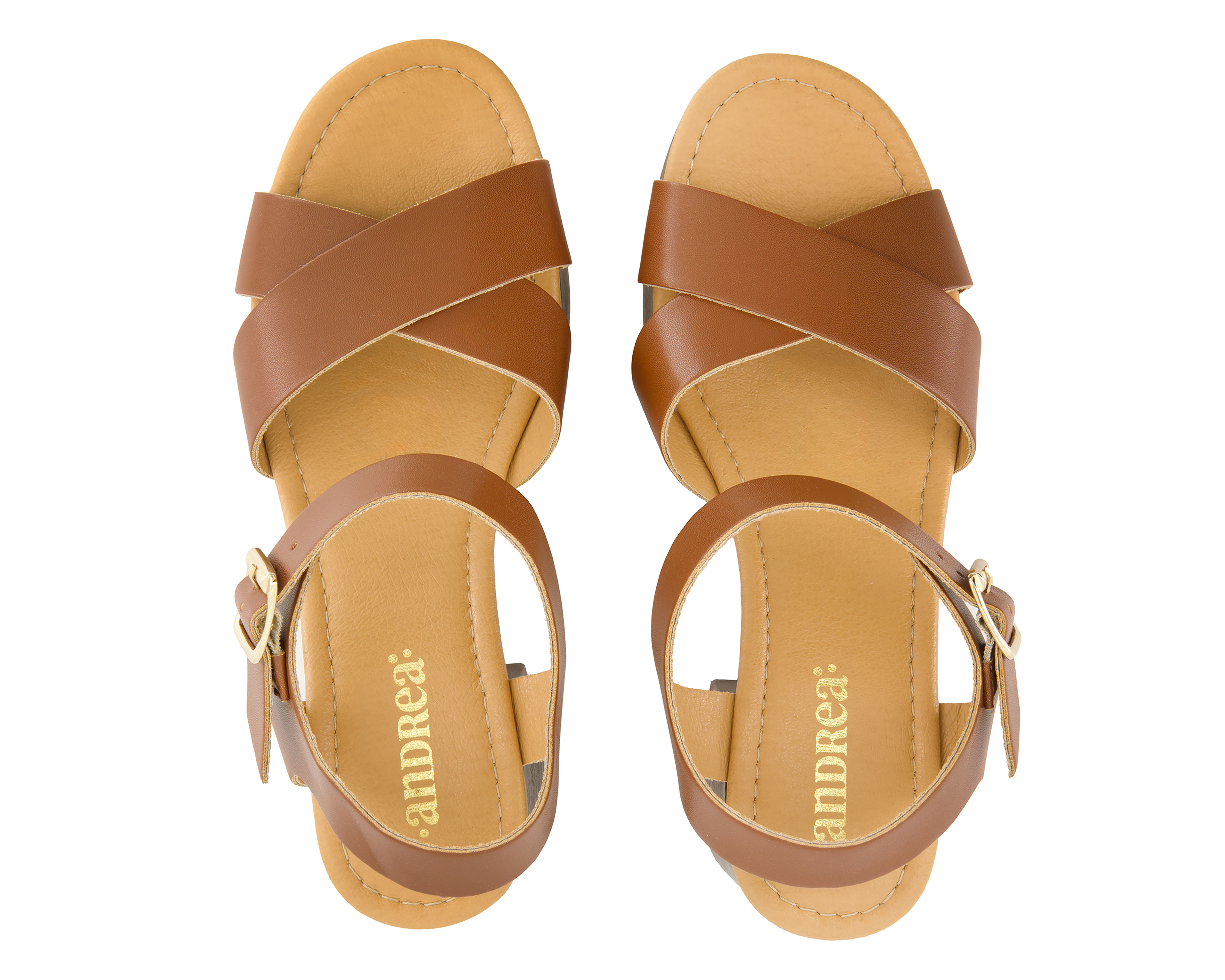 Foto 4 pulgar | Foto 3 | Sandalias de Tacón Andrea para Mujer