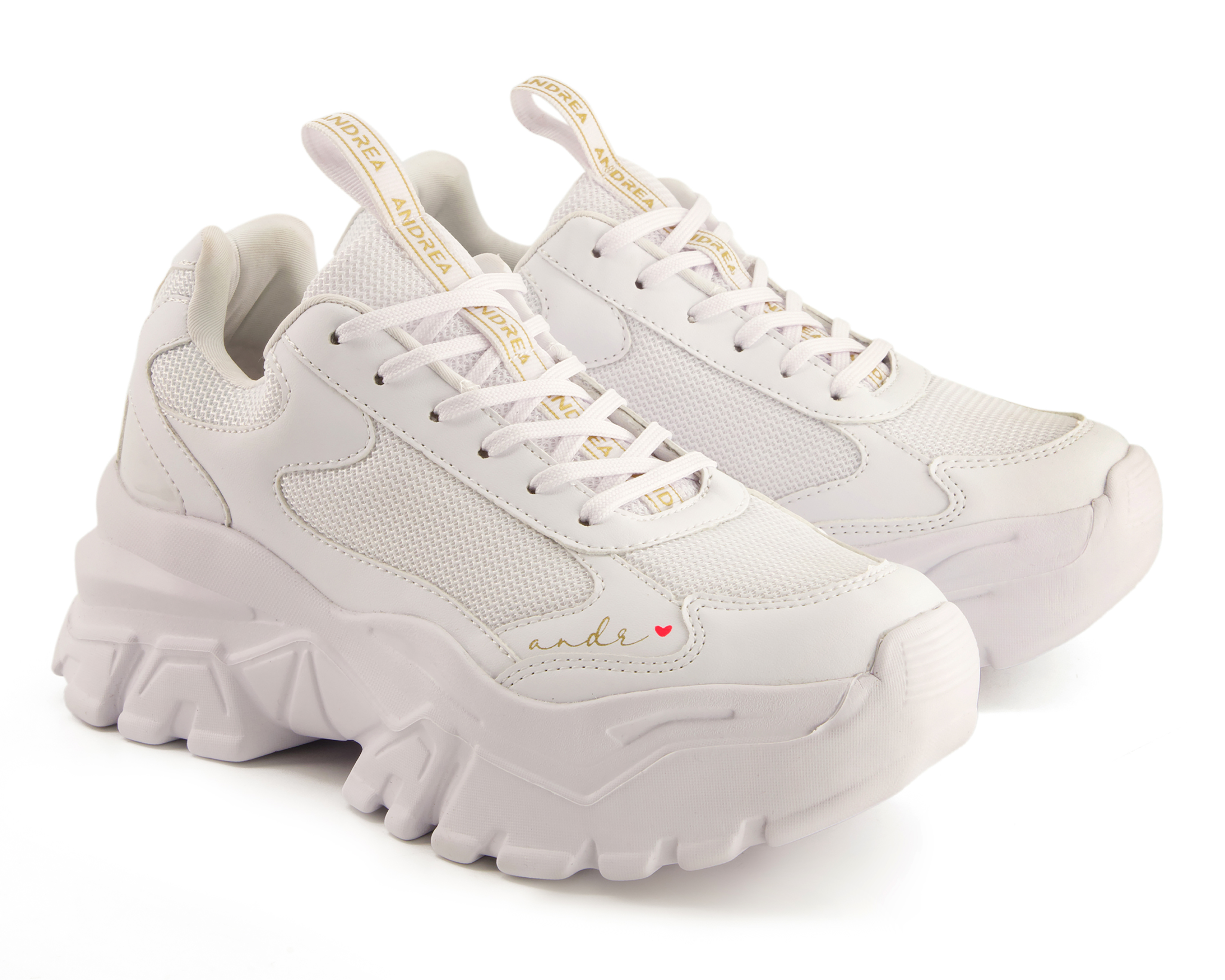 Foto 2 pulgar | Foto 1 | Tenis Casuales Andrea para Mujer