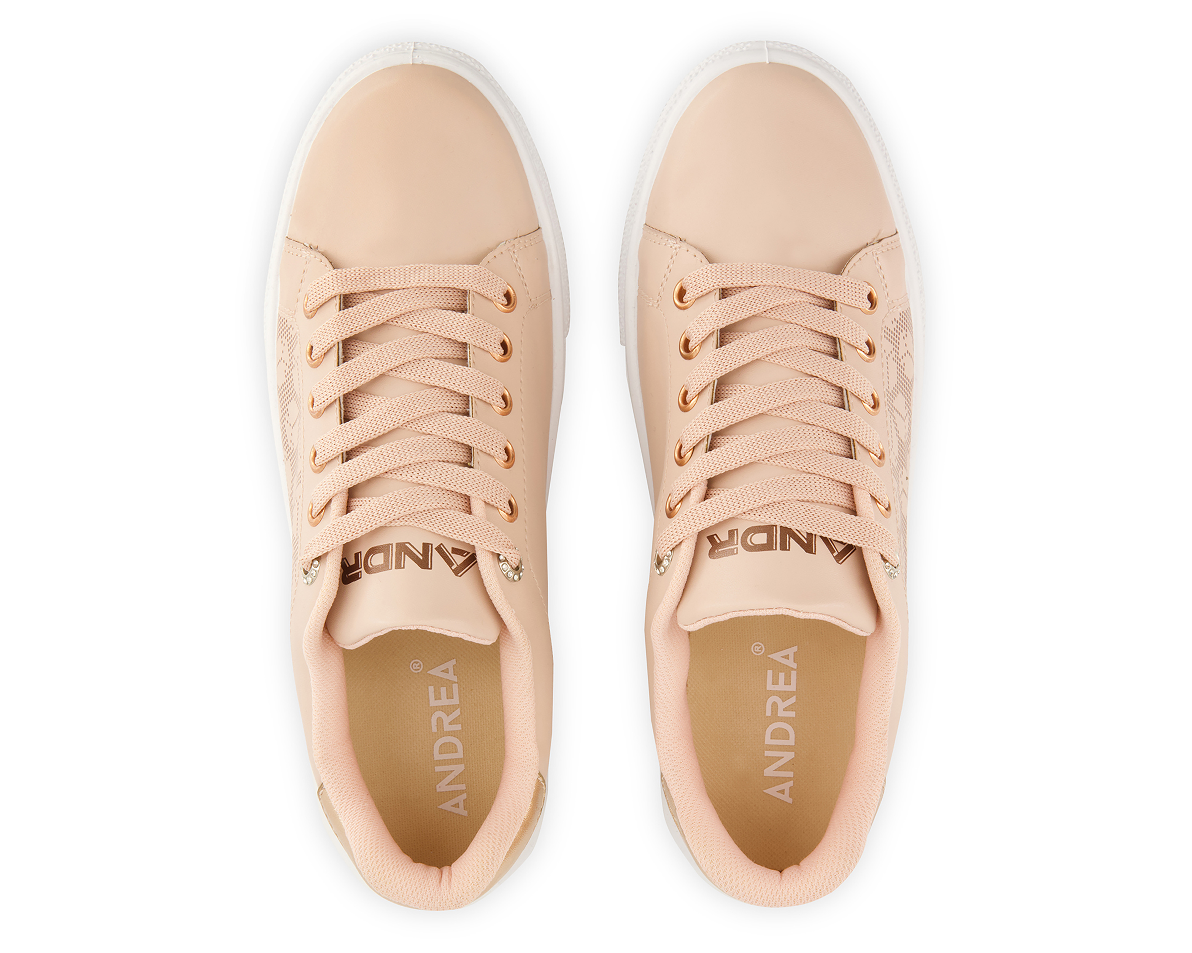 Foto 4 pulgar | Foto 3 | Tenis Casuales Andrea para Mujer