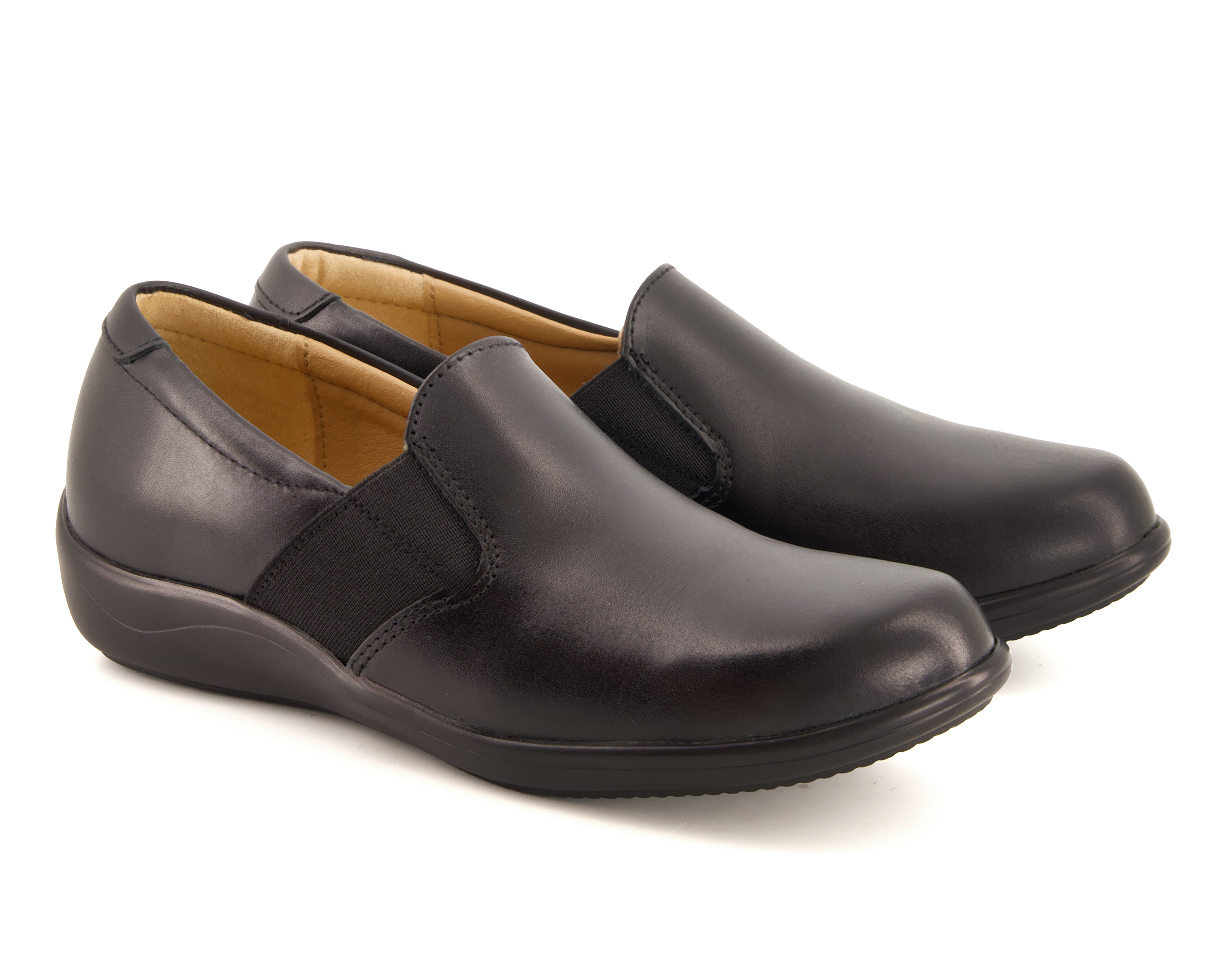 Zapatos Confort Andrea de Piel para Mujer