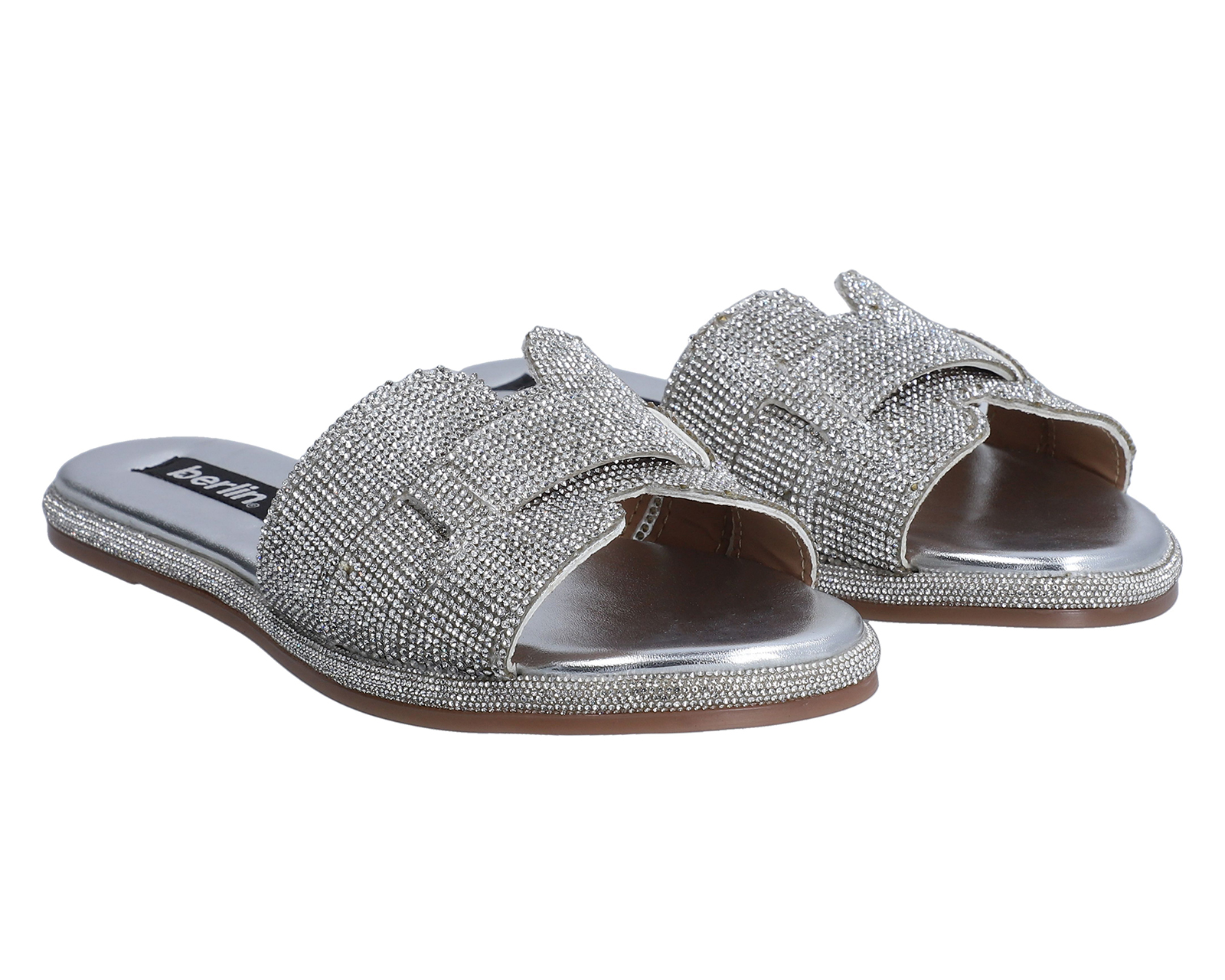 Foto 2 pulgar | Foto 1 | Sandalias Casuales Berlin para Mujer