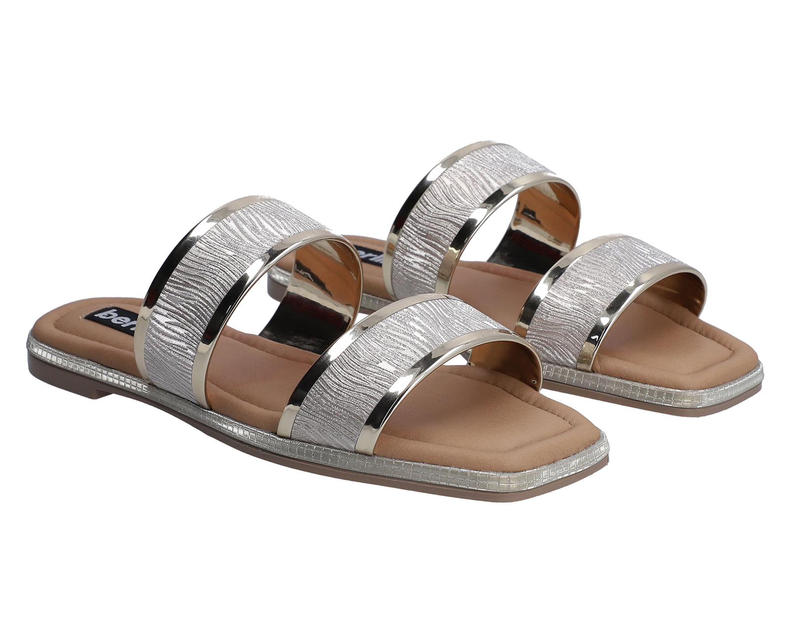 Foto 2 pulgar | Foto 1 | Sandalias Casuales Berlin para Mujer