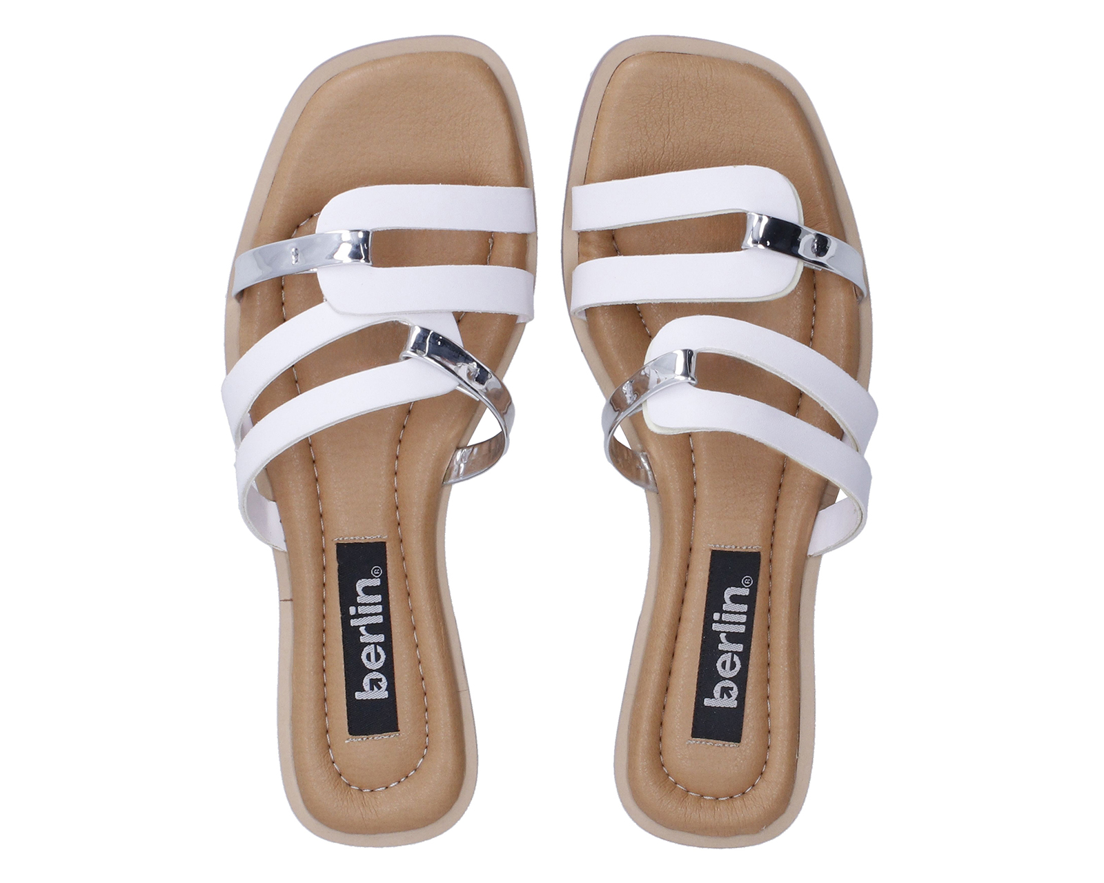 Foto 4 pulgar | Foto 3 | Sandalias Casuales Berlin para Mujer