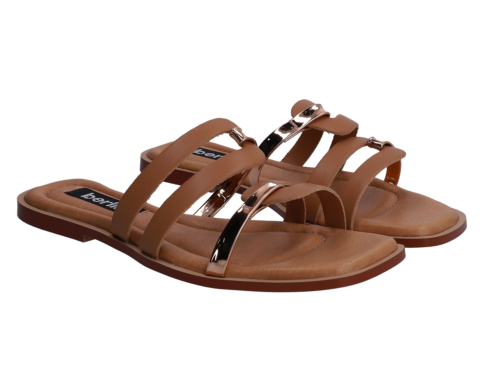 Foto 2 pulgar | Foto 1 | Sandalias Casuales Berlin para Mujer