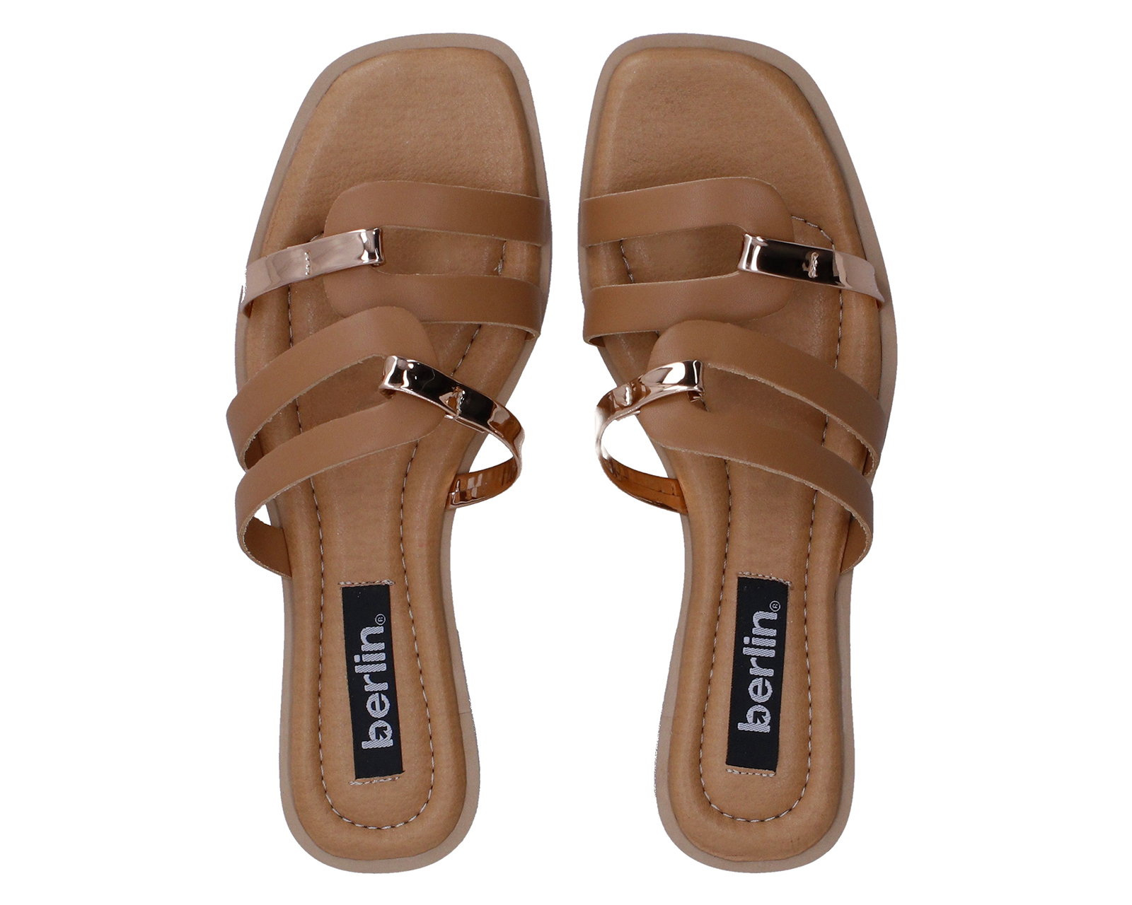 Foto 4 pulgar | Foto 3 | Sandalias Casuales Berlin para Mujer