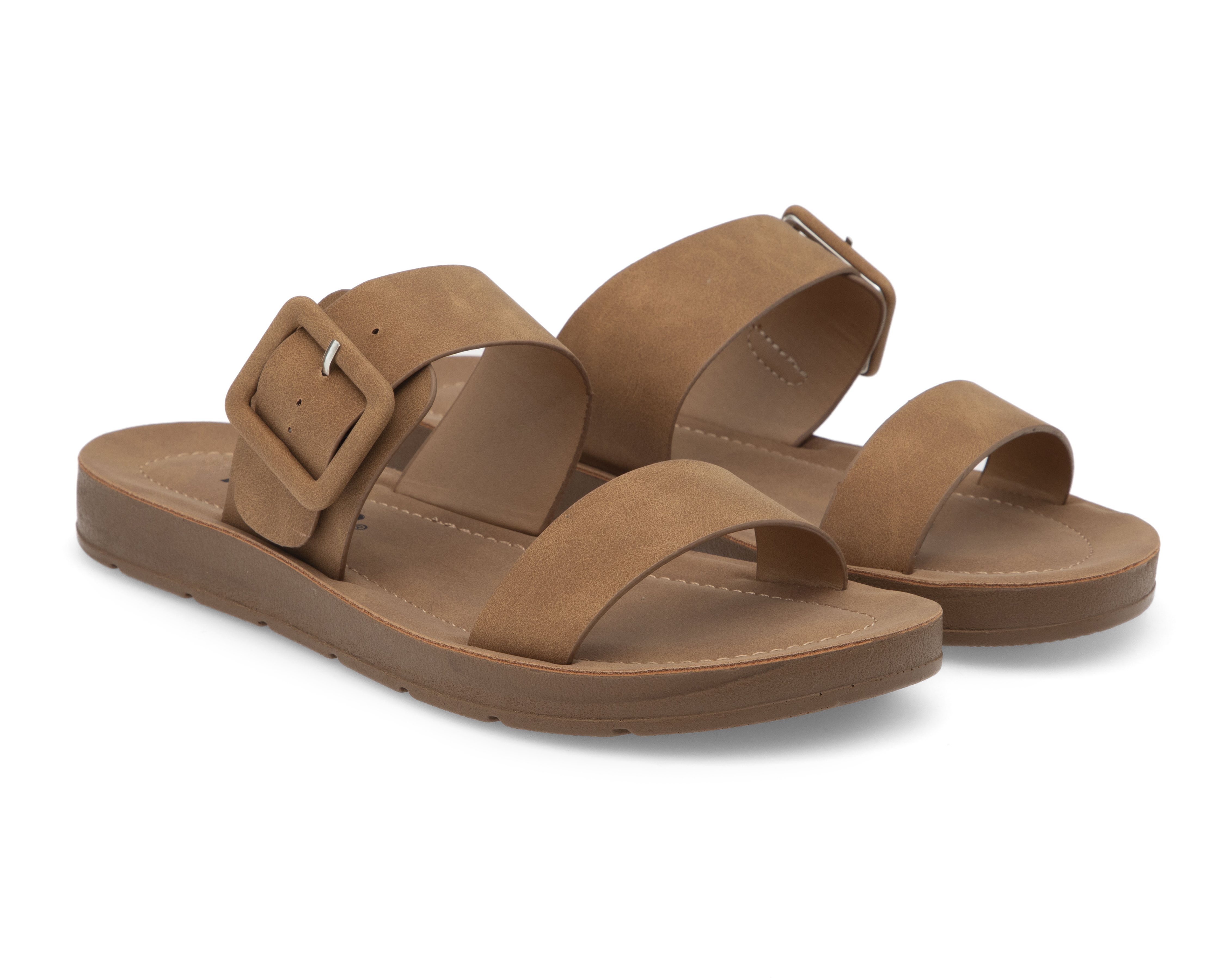 Foto 2 pulgar | Foto 1 | Sandalias Casuales Berlín para Mujer