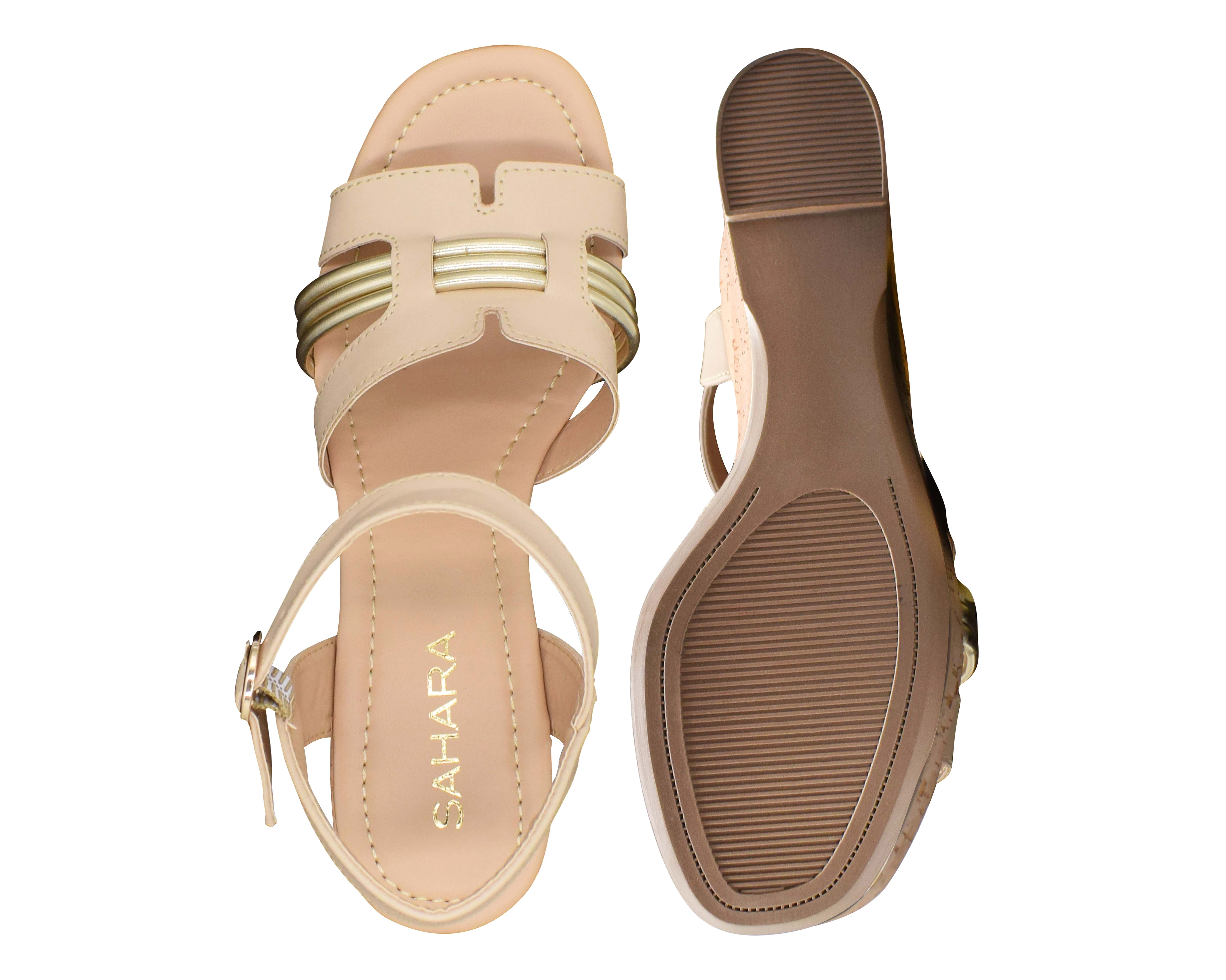 Foto 3 pulgar | Foto 2 | Sandalias Casuales Sahara para Mujer
