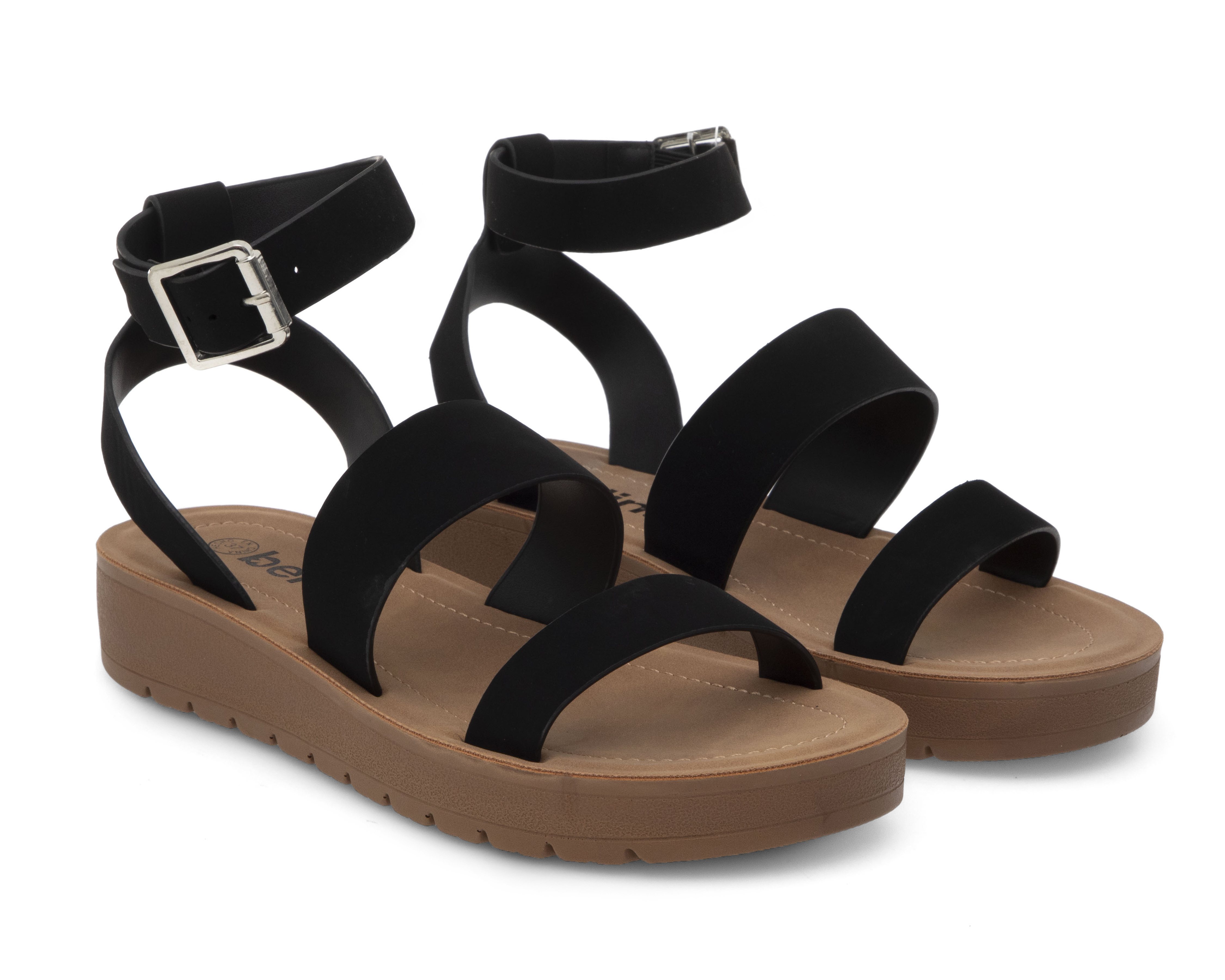 Foto 2 pulgar | Foto 1 | Sandalias Casuales Berlin para Mujer