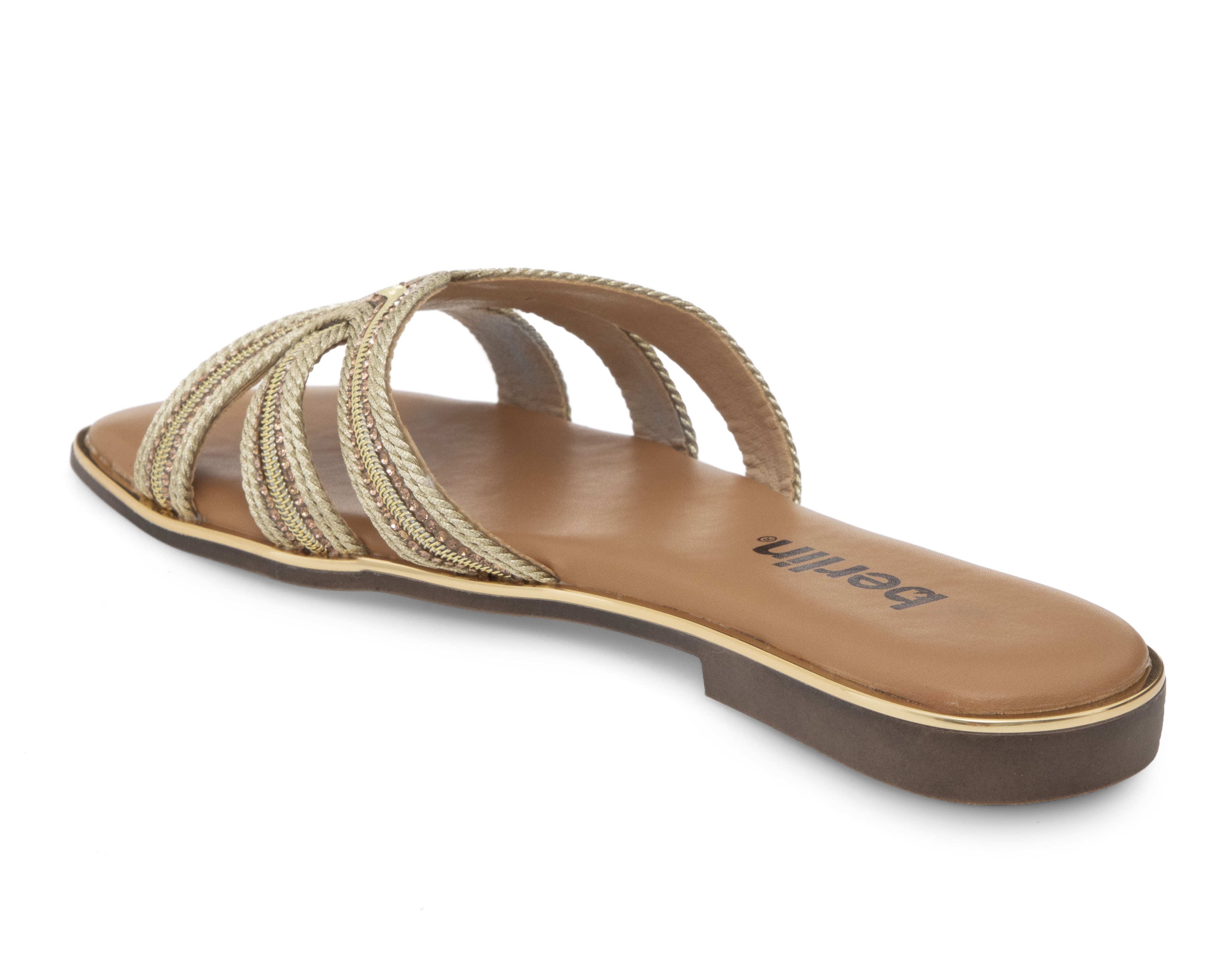 Foto 4 pulgar | Foto 3 | Sandalias Casuales Berlin para Mujer