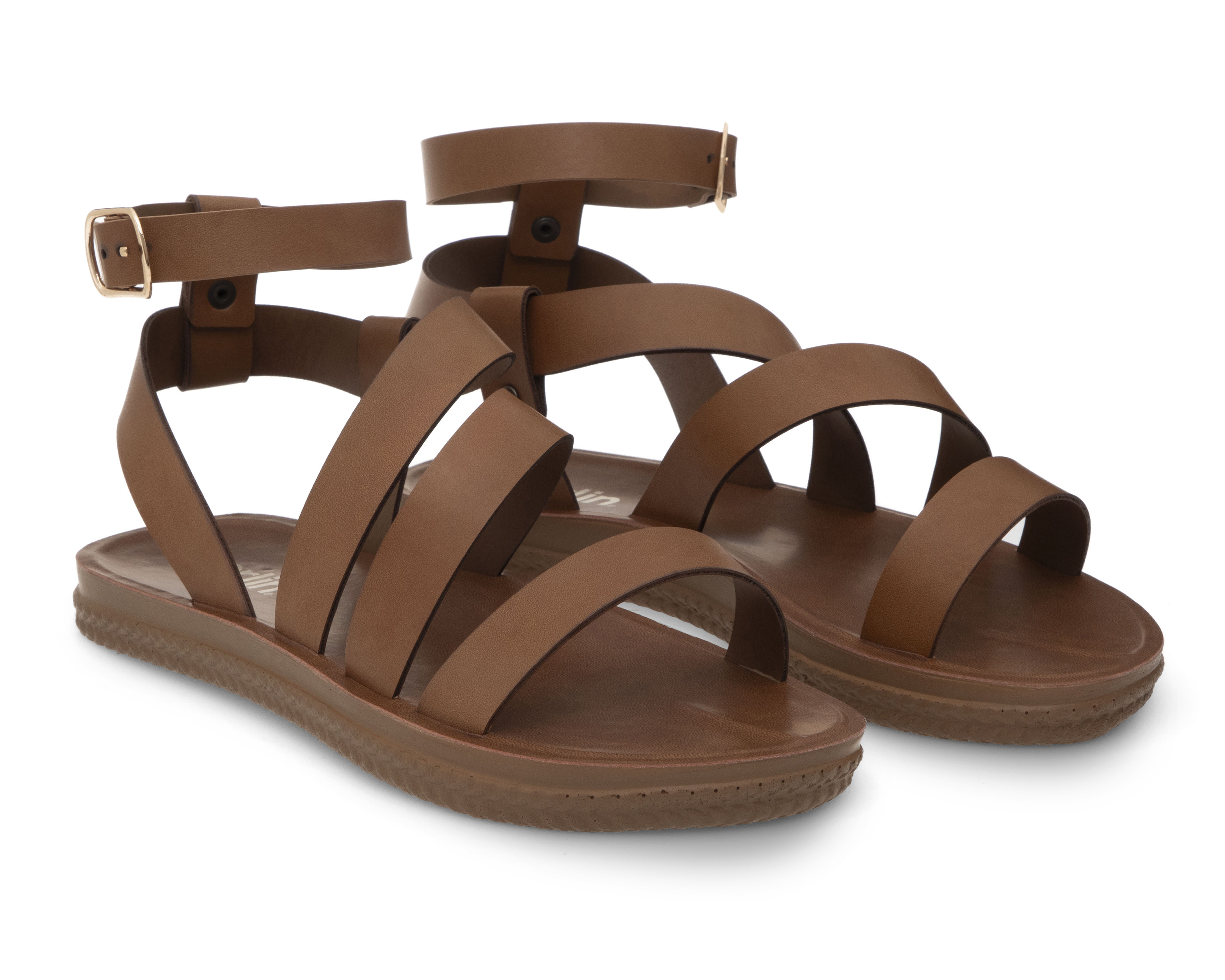 Foto 2 pulgar | Foto 1 | Sandalias Casuales Berlin para Mujer