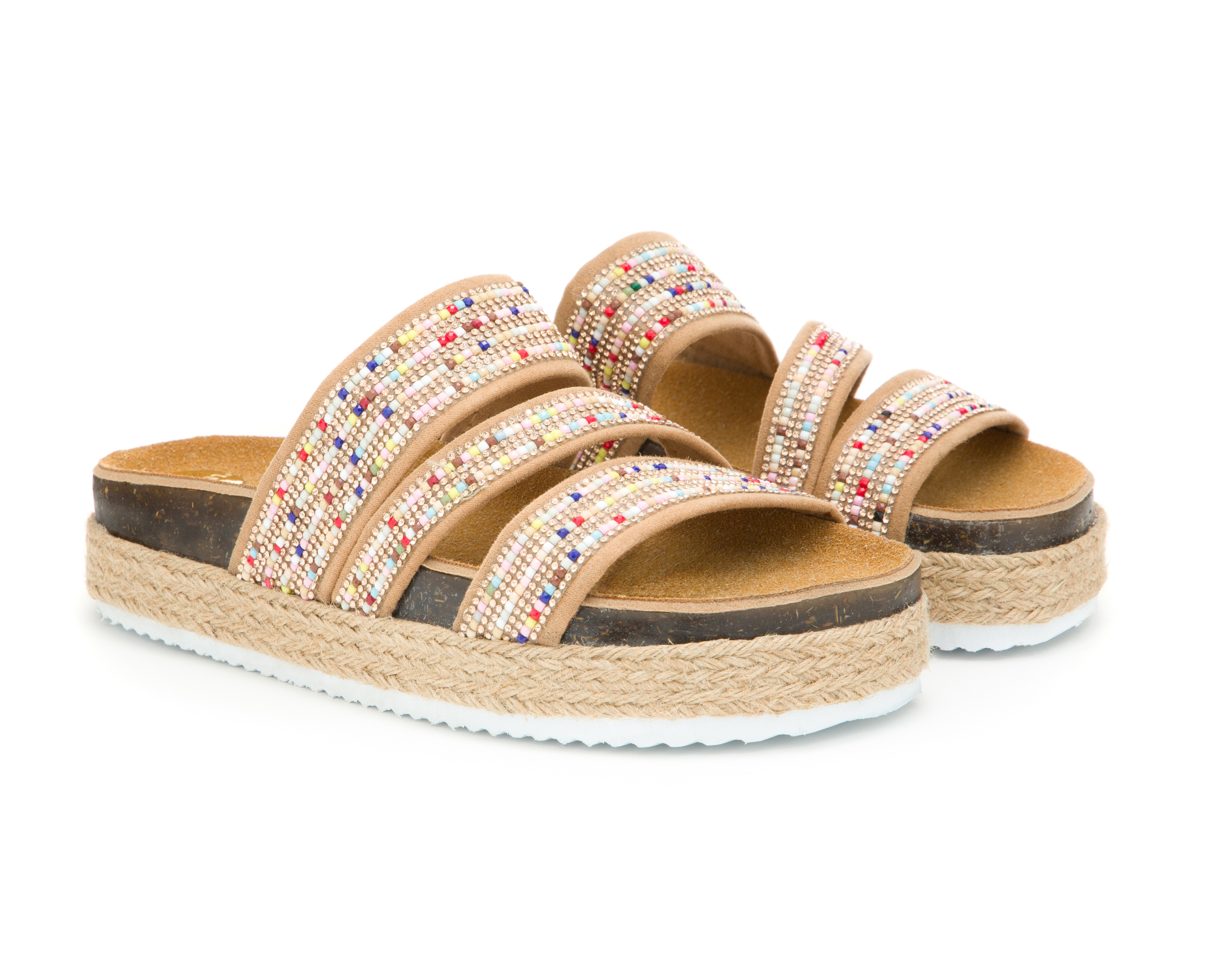 Foto 2 pulgar | Foto 1 | Sandalias Casuales Berlin para Mujer