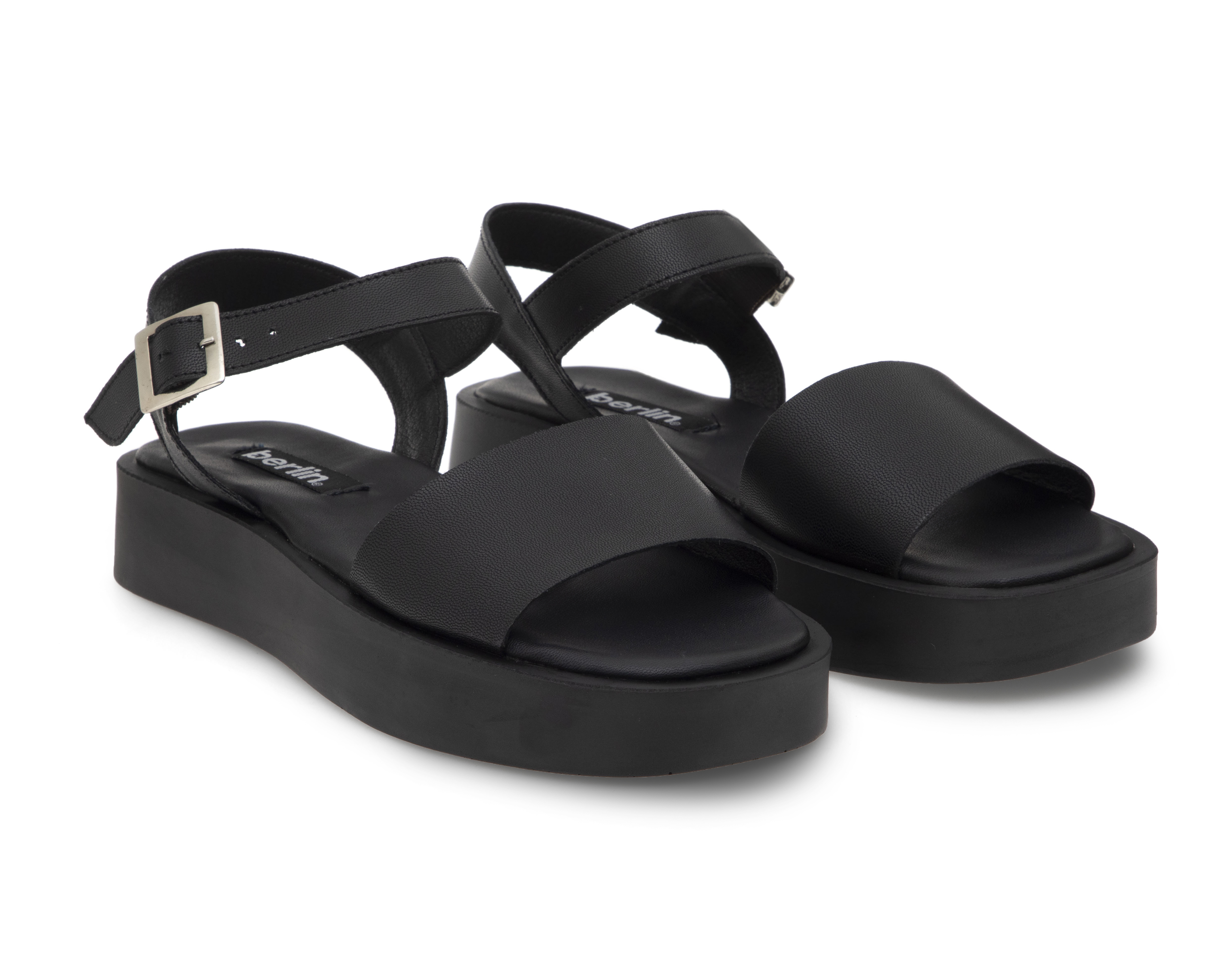 Foto 2 pulgar | Foto 1 | Sandalias Casuales Berlin para Mujer