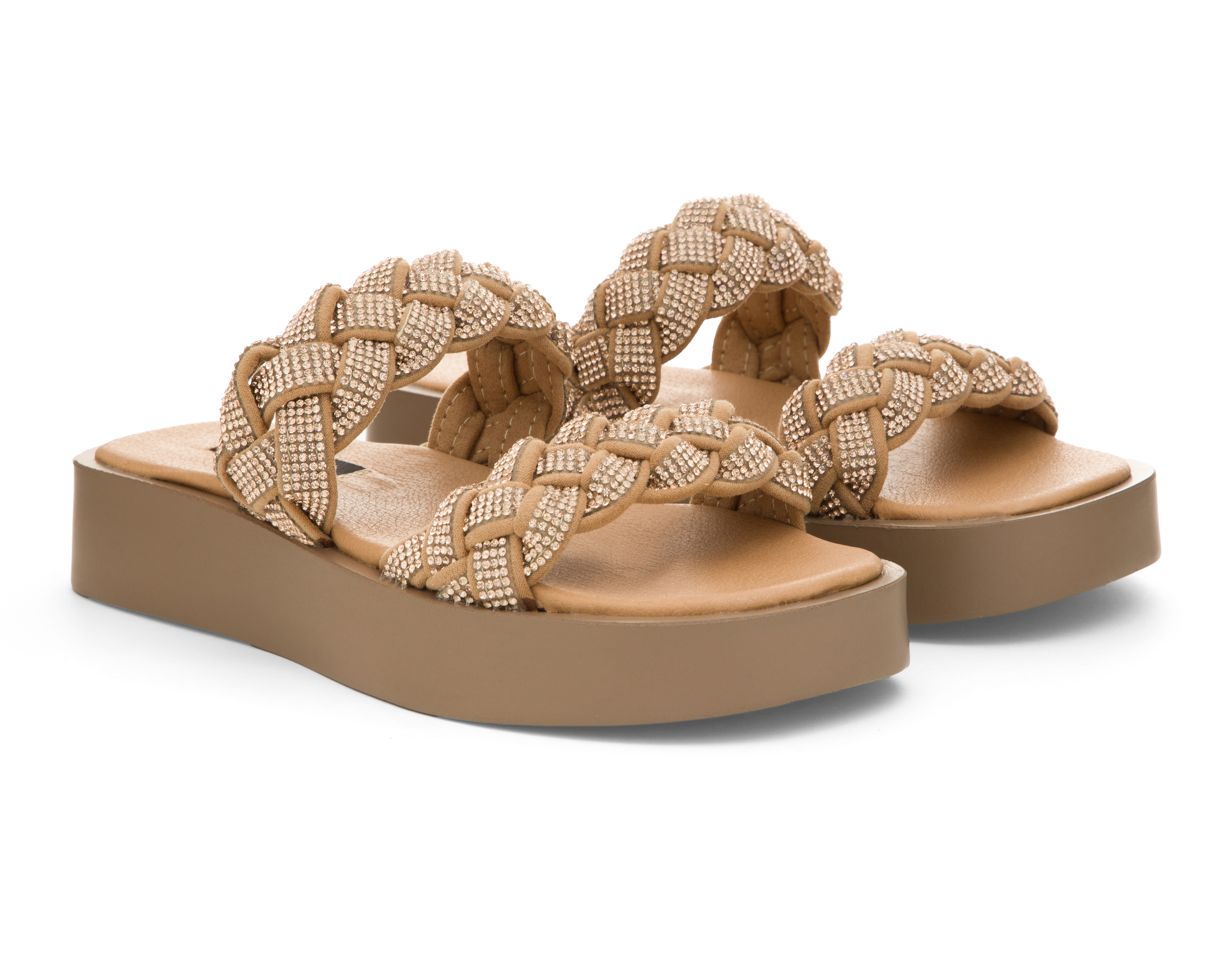 Foto 2 pulgar | Foto 1 | Sandalias Casuales Berlin para Mujer