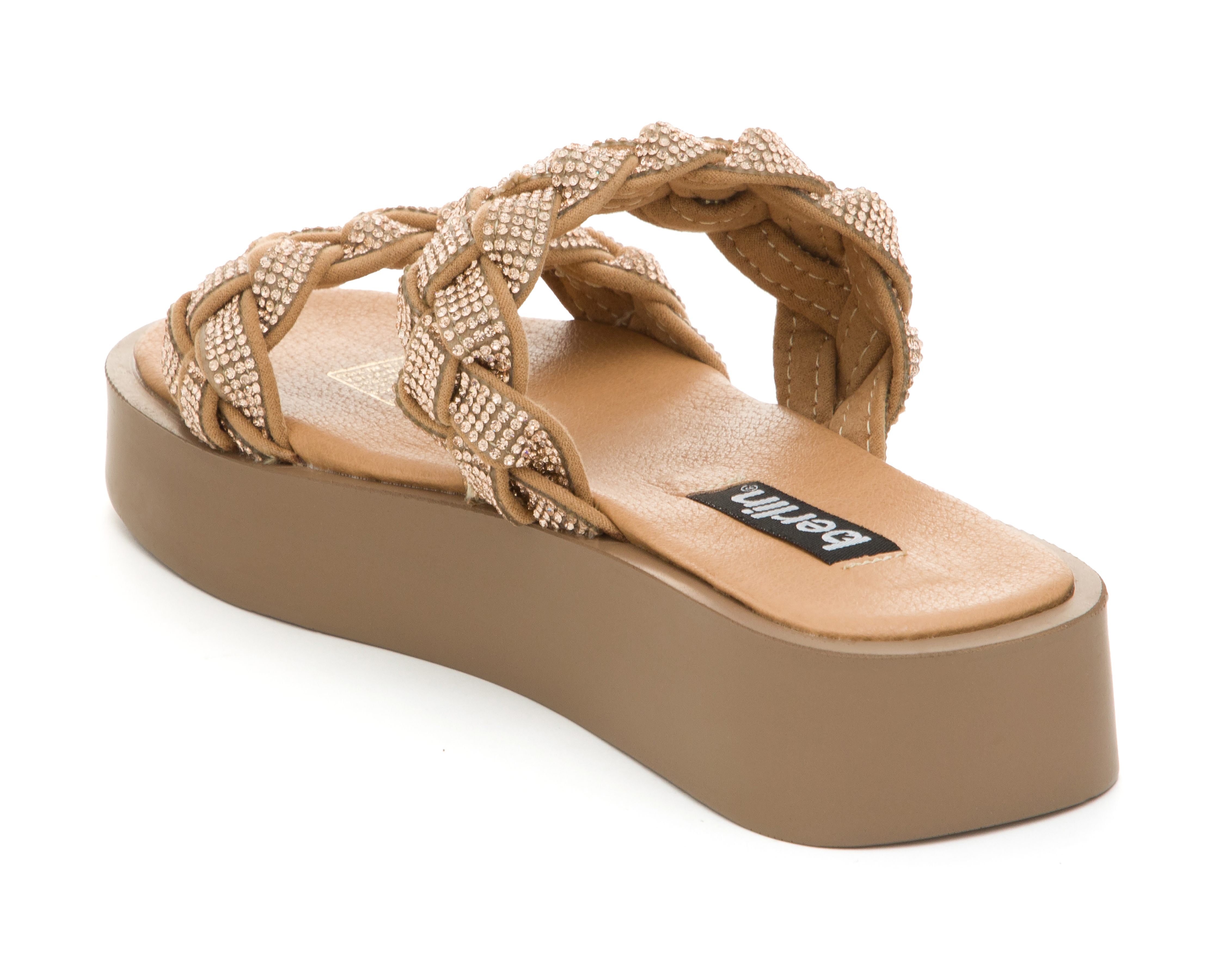 Foto 4 pulgar | Foto 3 | Sandalias Casuales Berlin para Mujer