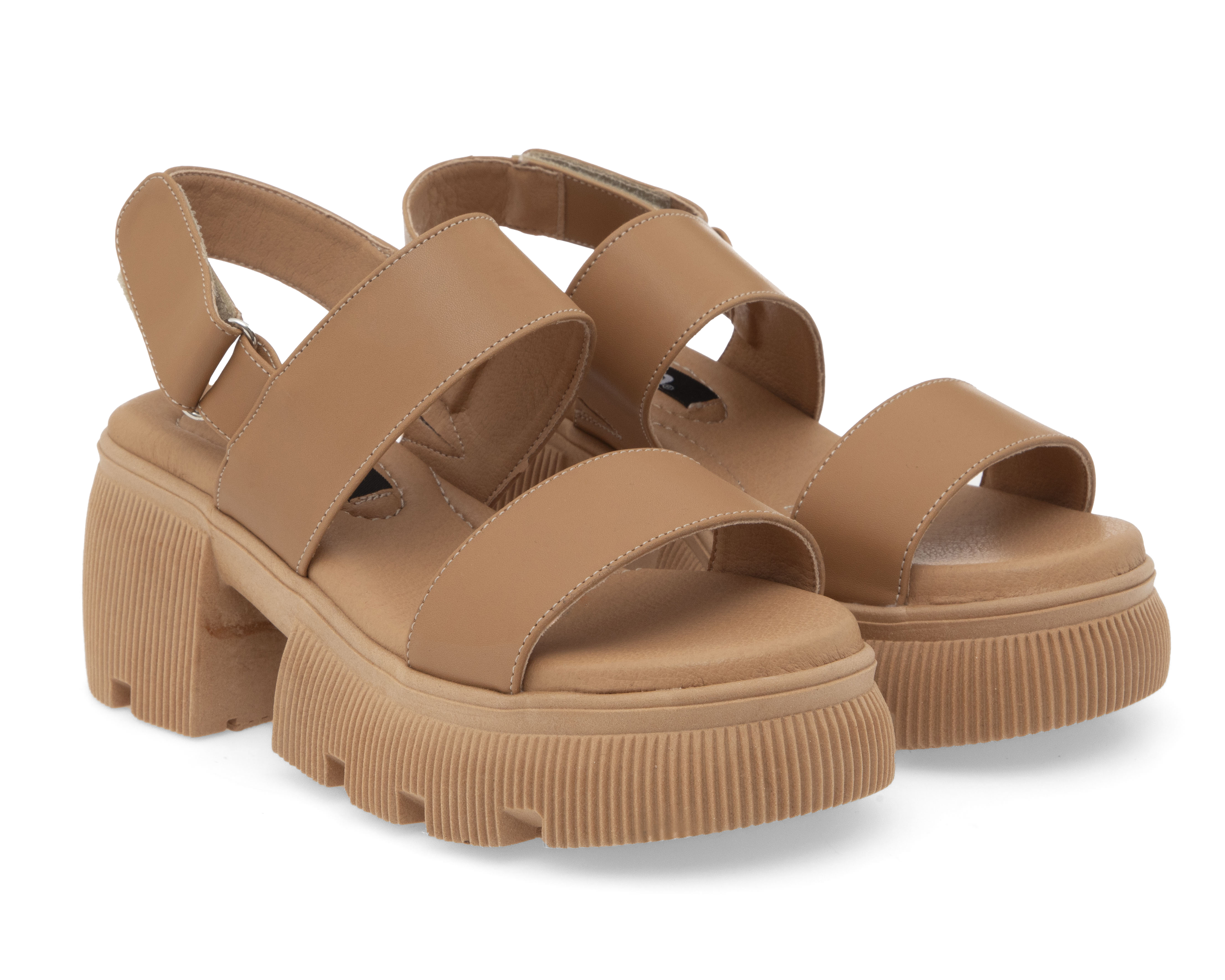 Foto 2 pulgar | Foto 1 | Sandalias Casuales Berlin para Mujer