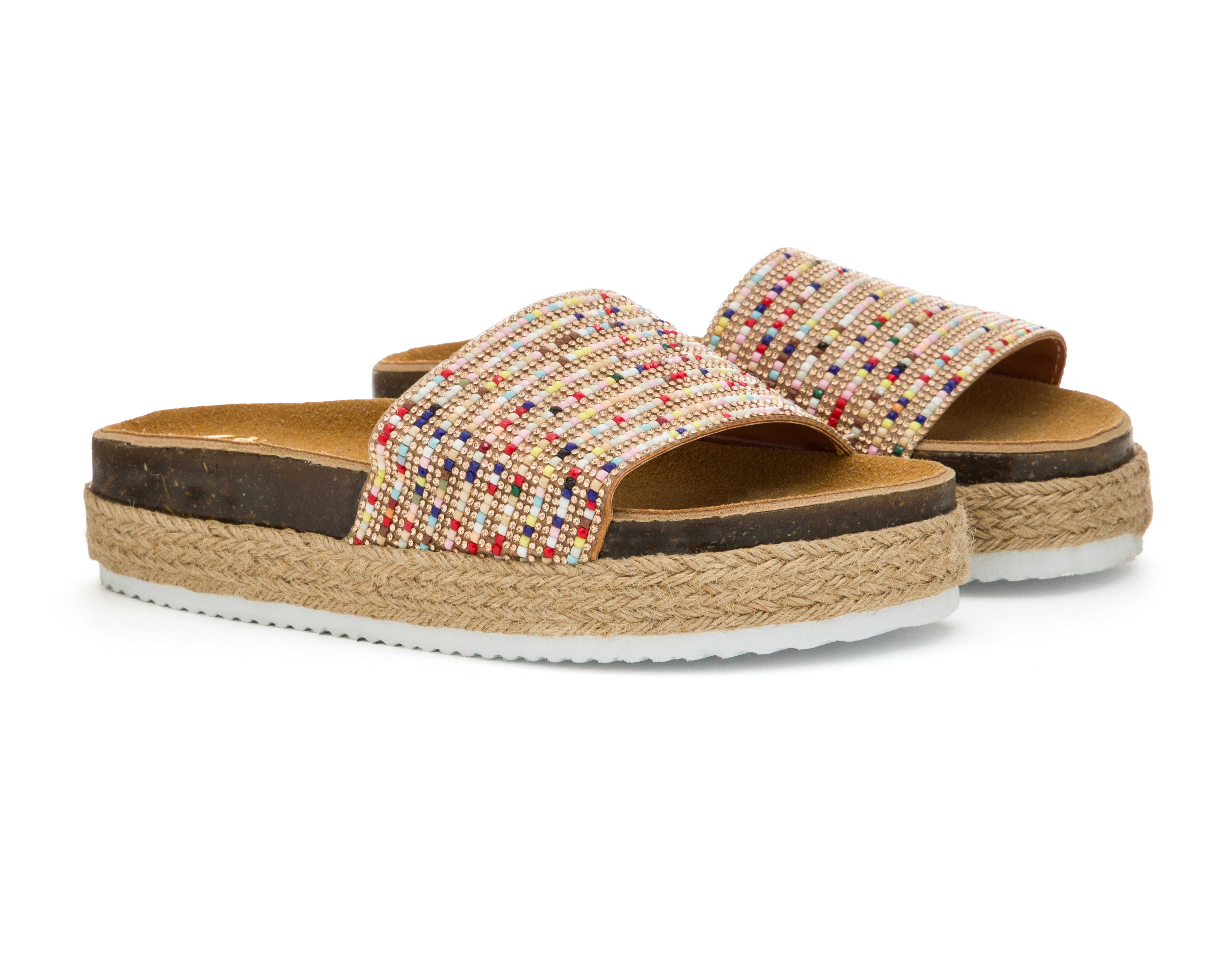 Foto 2 pulgar | Foto 1 | Sandalias Casuales Berlin para Mujer