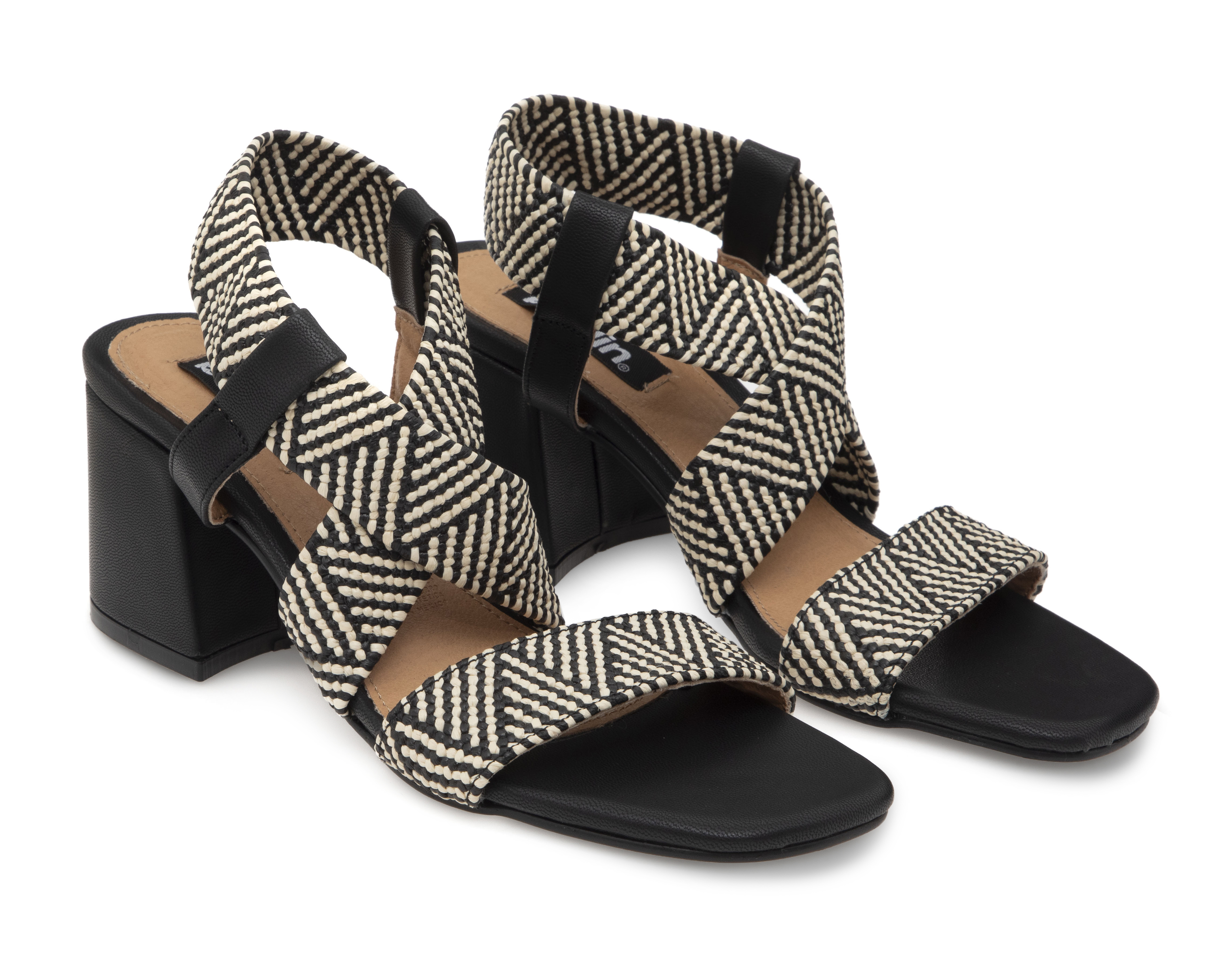 Foto 2 pulgar | Foto 1 | Sandalias de Tacón Berlin para Mujer