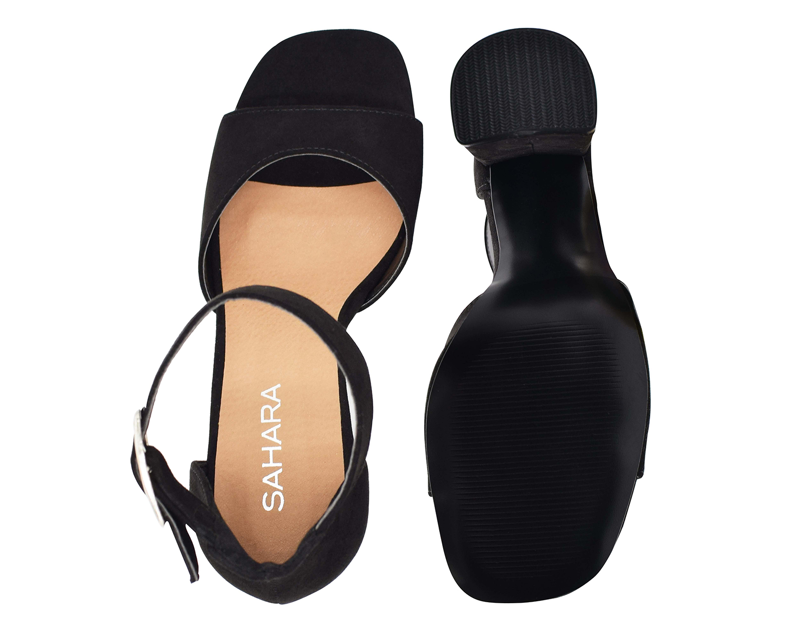Foto 3 pulgar | Foto 2 | Sandalias de Tacón Sahara para Mujer