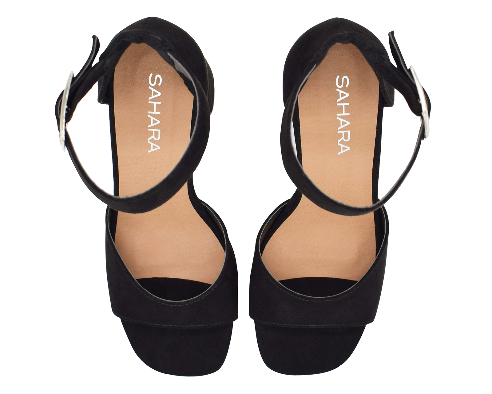 Foto 4 pulgar | Foto 3 | Sandalias de Tacón Sahara para Mujer