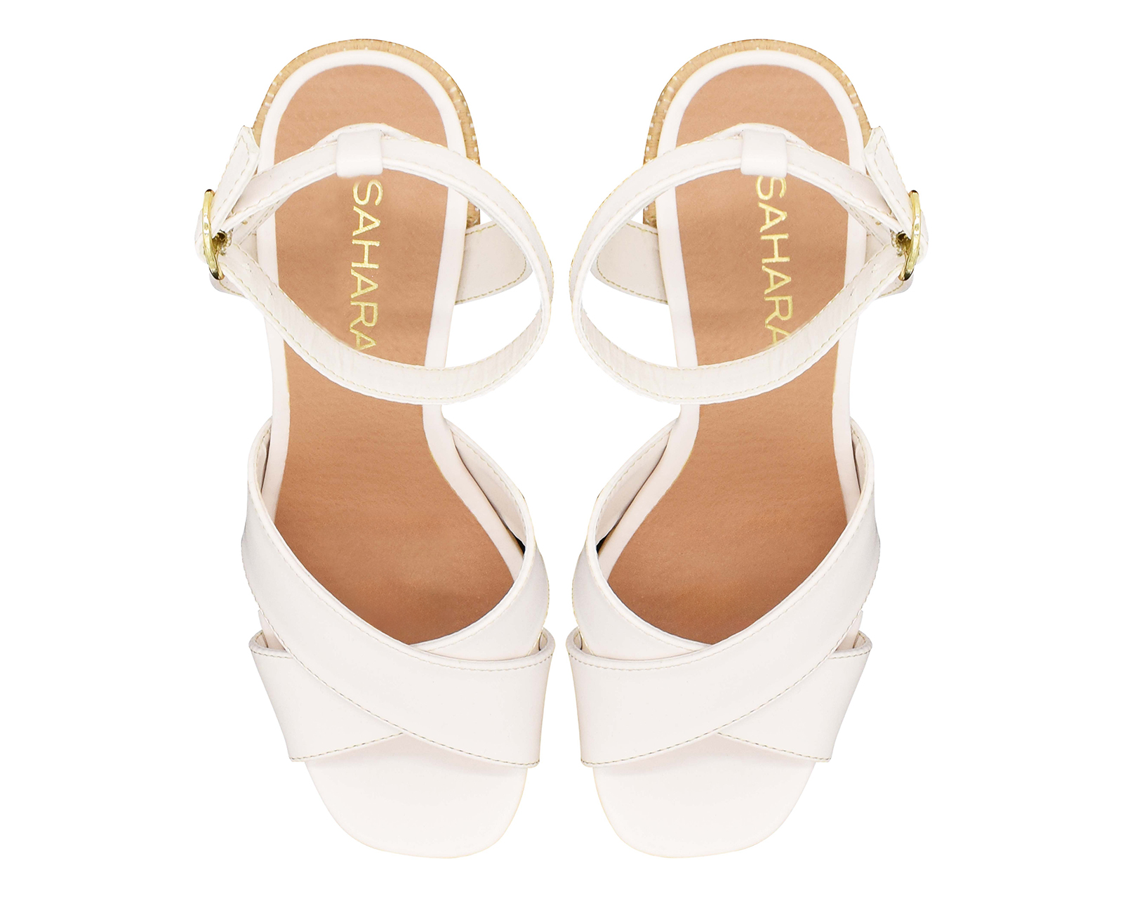 Foto 4 pulgar | Foto 3 | Sandalias de Tacón Sahara para Mujer