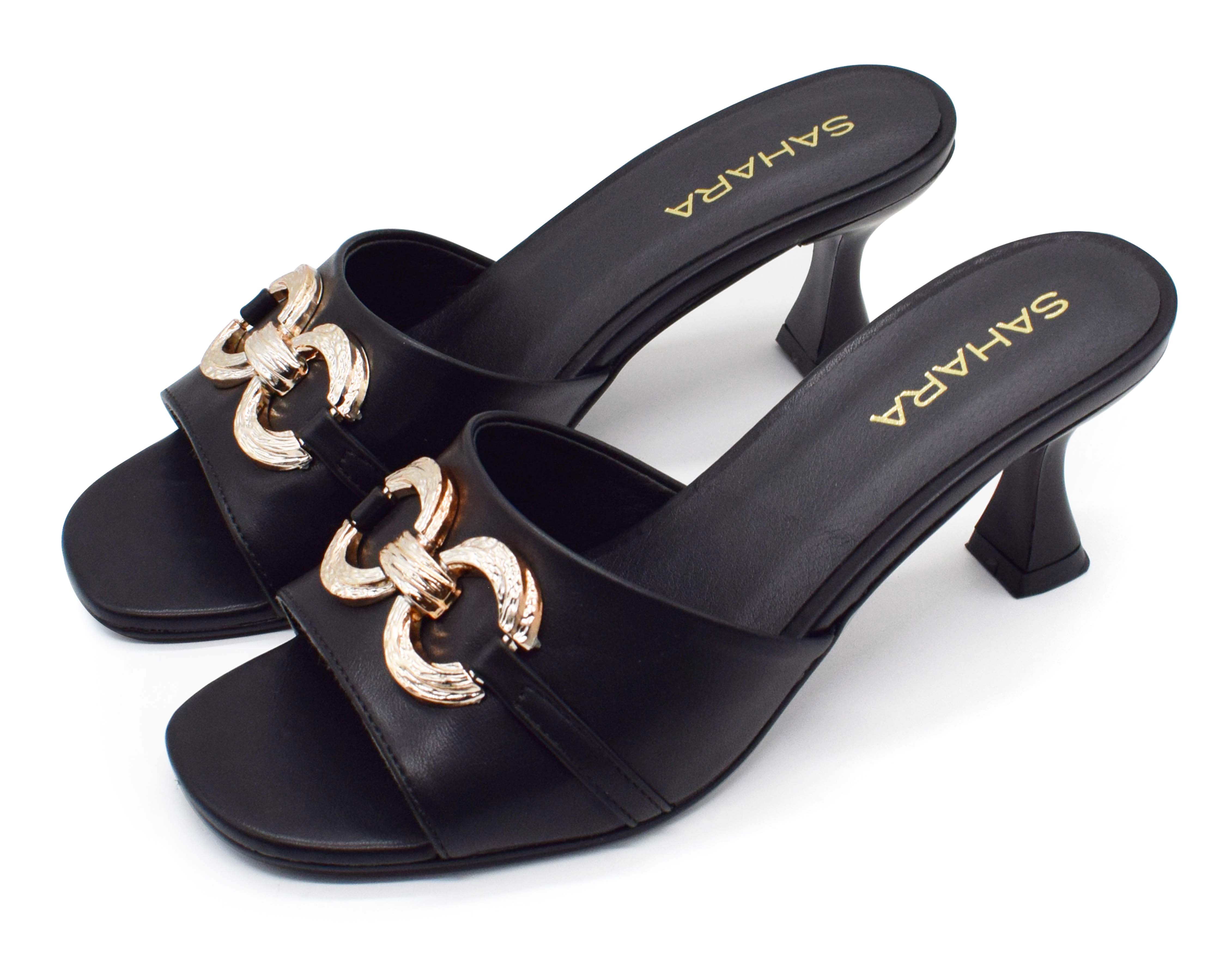 Foto 2 pulgar | Foto 1 | Sandalias de Tacón Sahara para Mujer