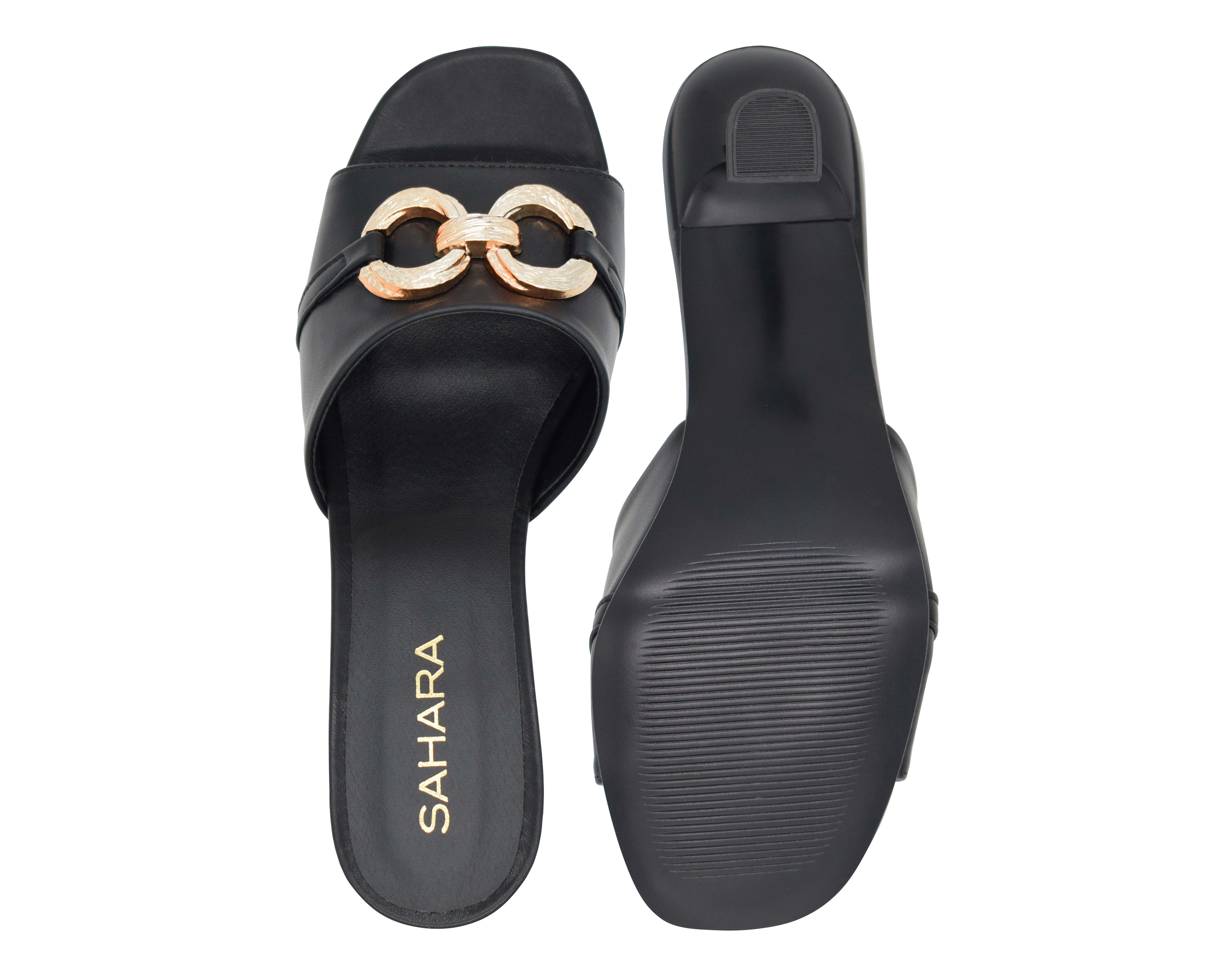 Foto 3 pulgar | Foto 2 | Sandalias de Tacón Sahara para Mujer