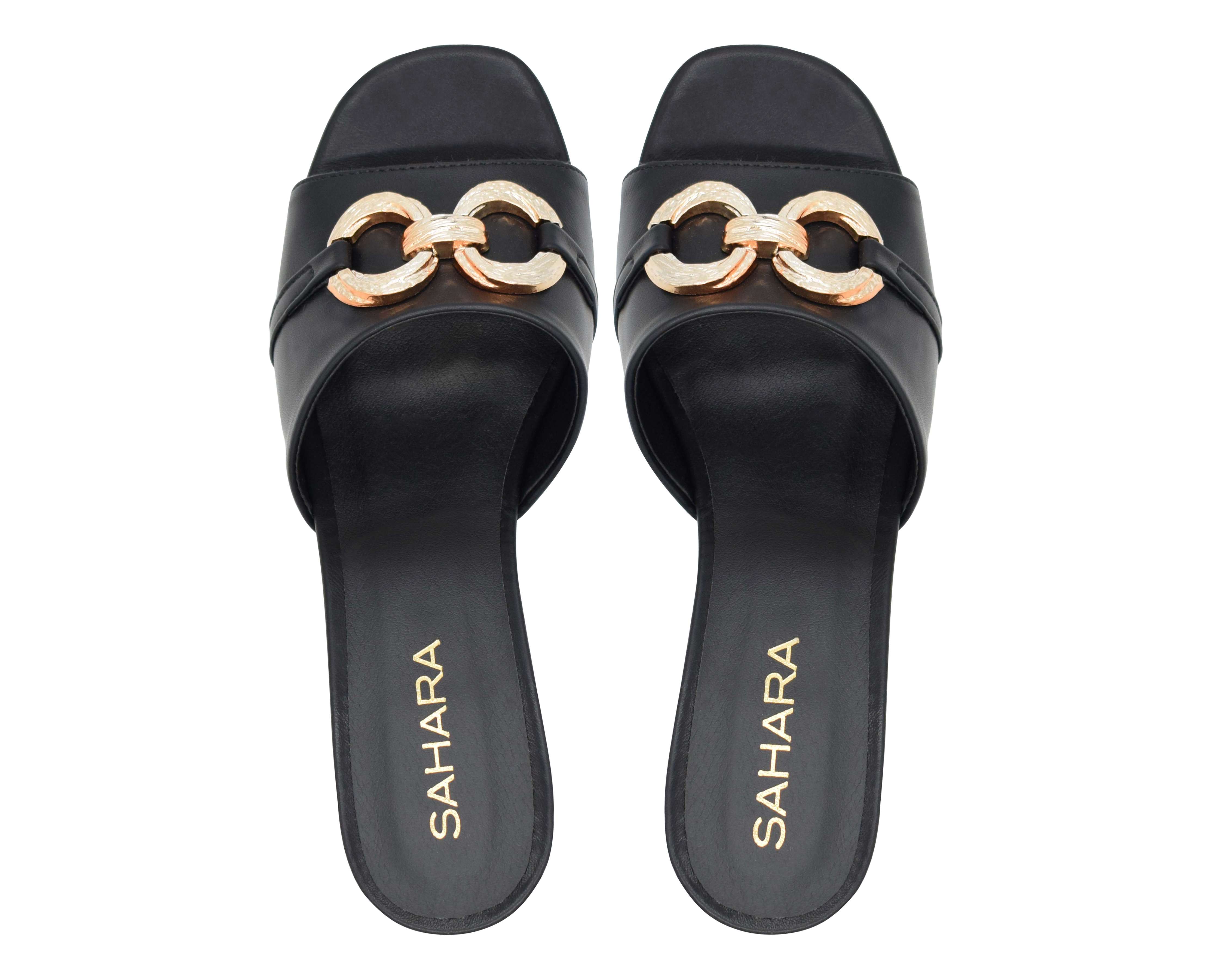 Foto 4 pulgar | Foto 3 | Sandalias de Tacón Sahara para Mujer