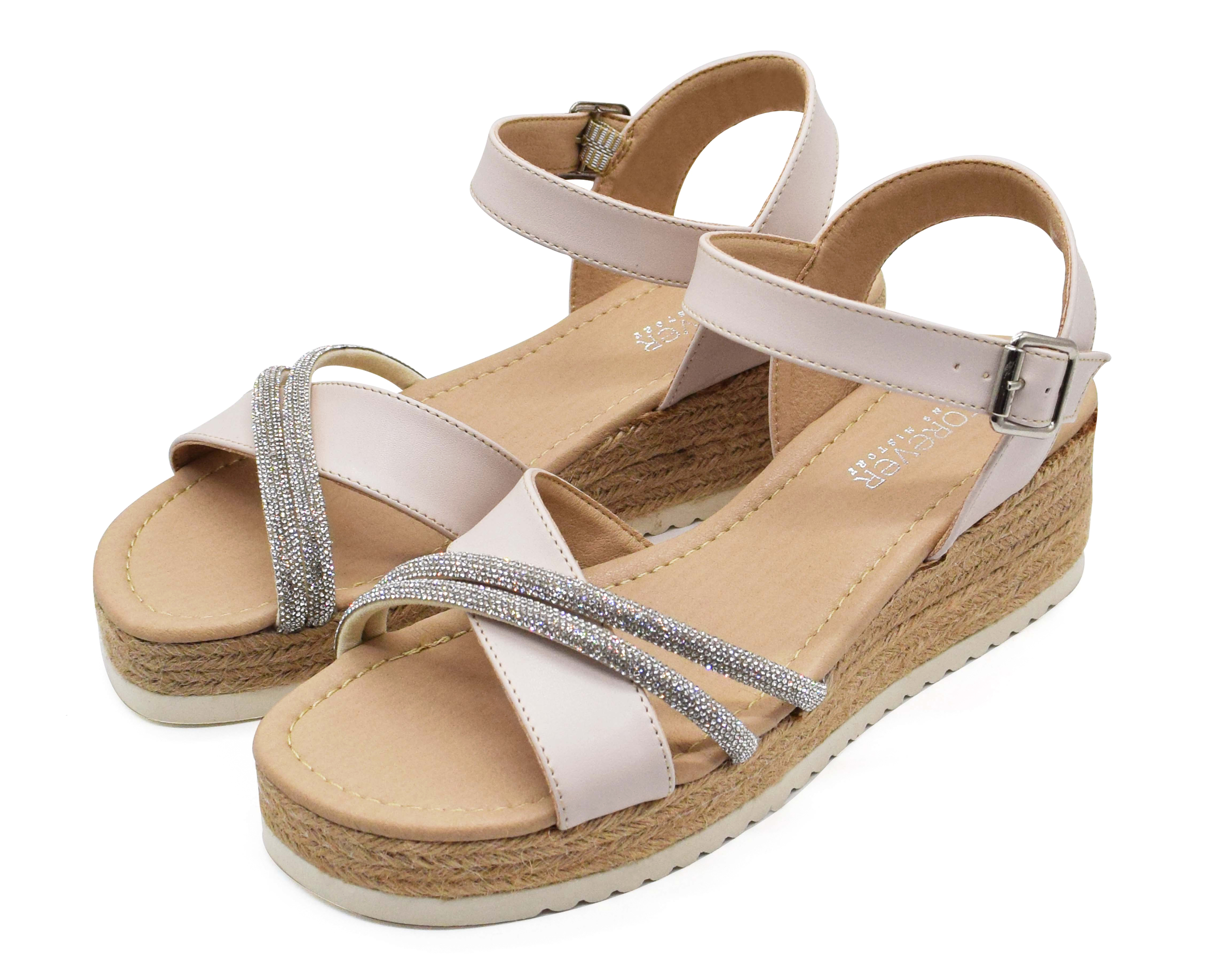 Foto 2 pulgar | Foto 1 | Sandalias Casuales 18 Forever para Mujer