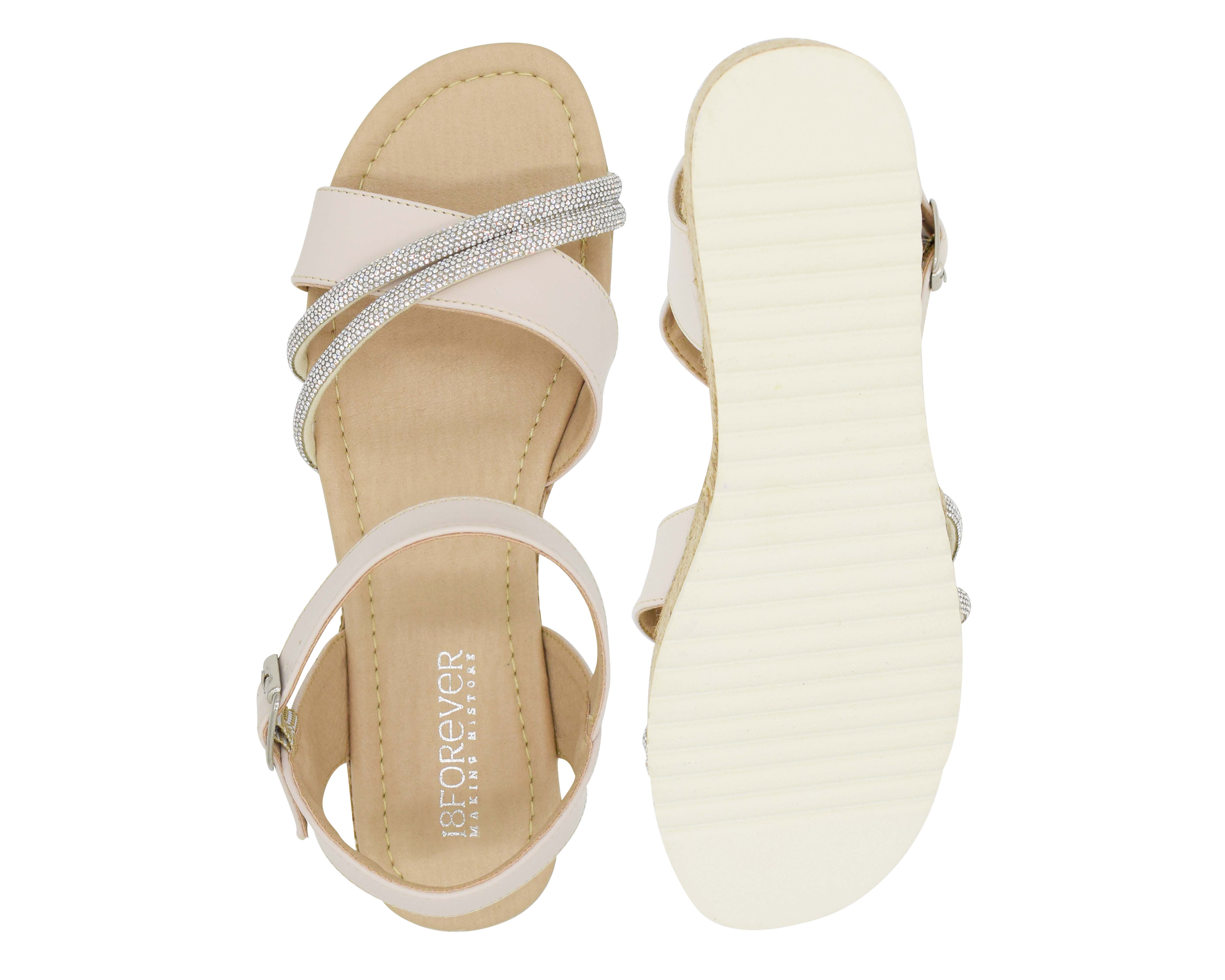 Foto 3 pulgar | Foto 2 | Sandalias Casuales 18 Forever para Mujer