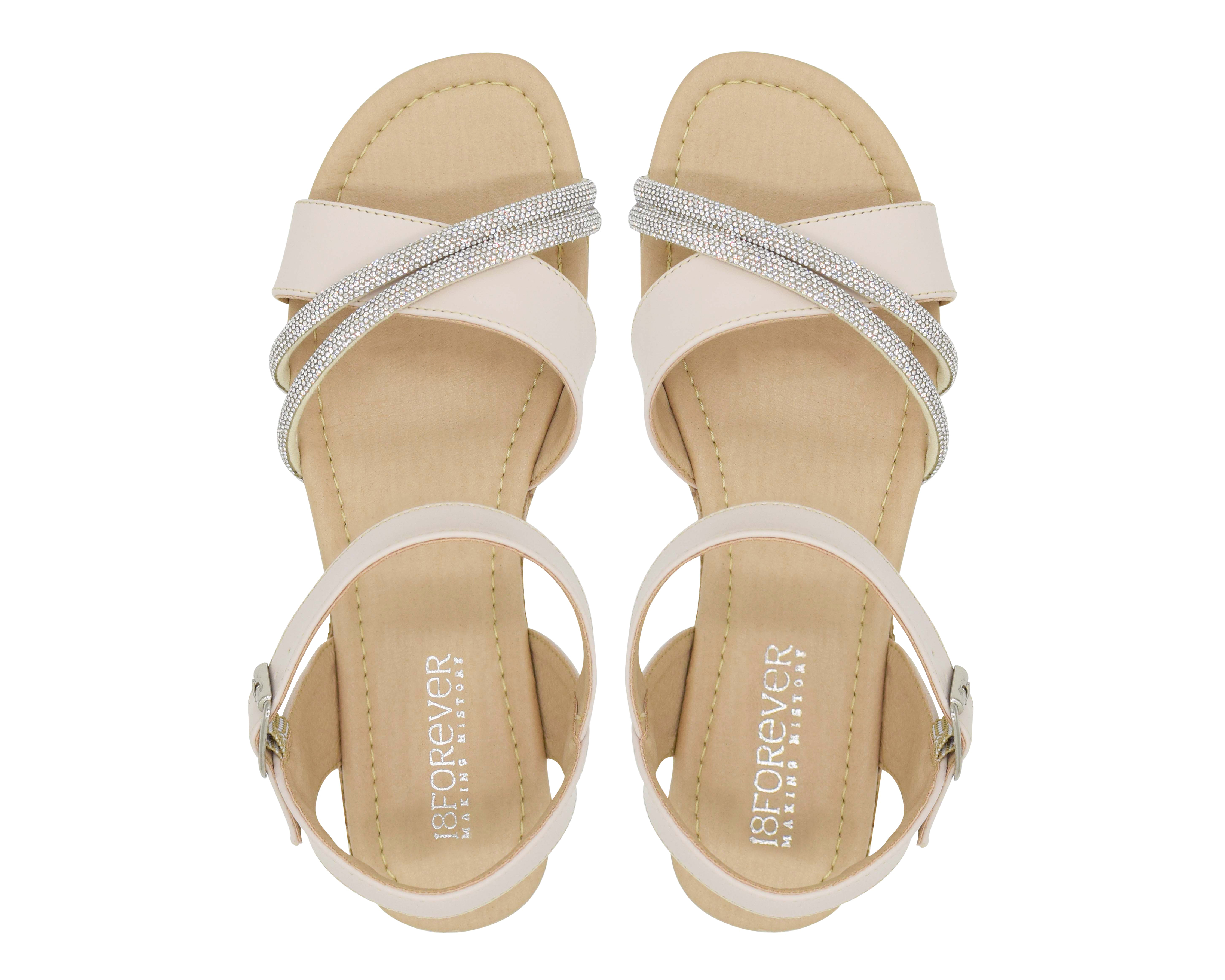 Foto 3 | Foto 3 | Sandalias Casuales 18 Forever para Mujer