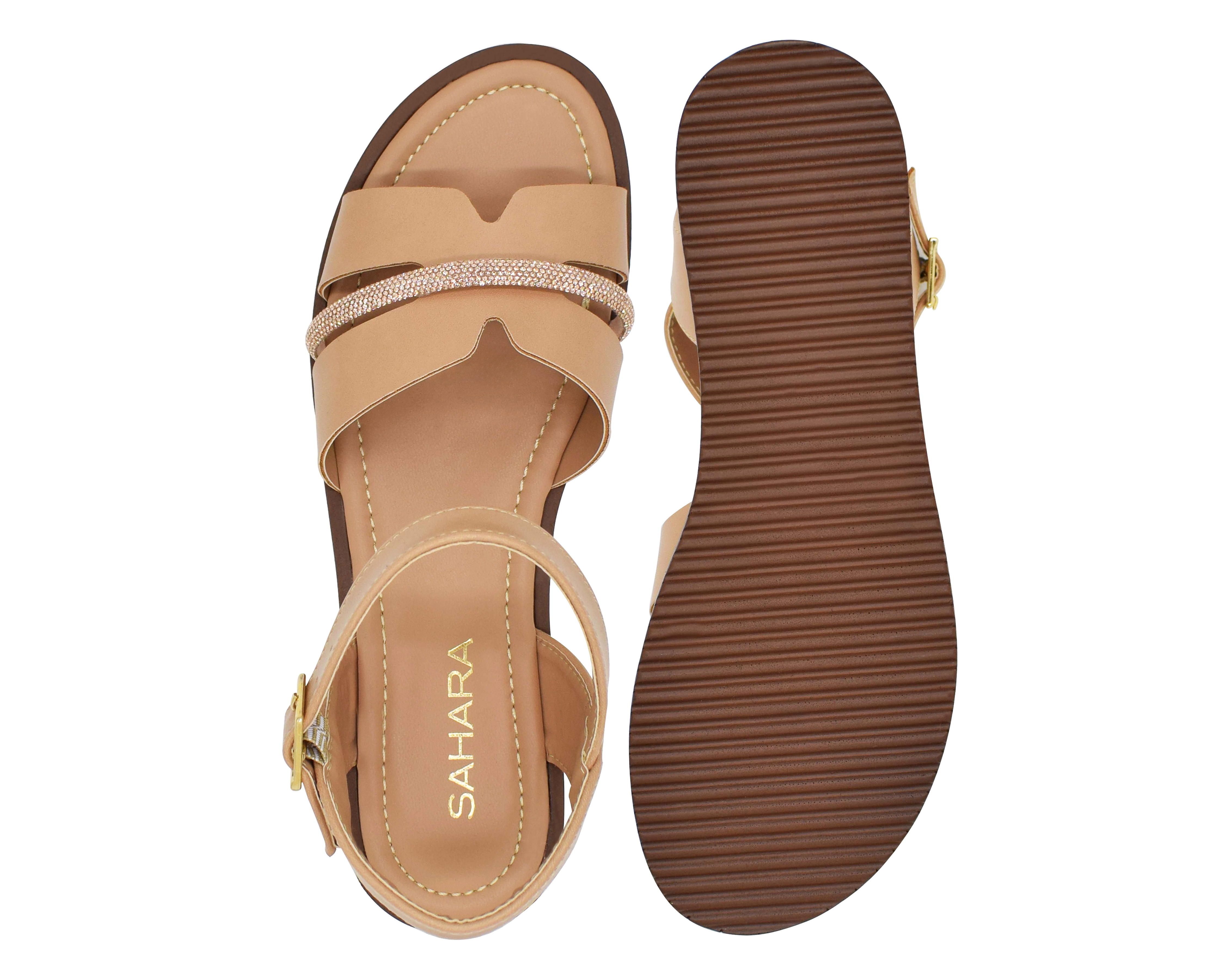 Foto 3 pulgar | Foto 2 | Sandalias Casuales Sahara para Mujer