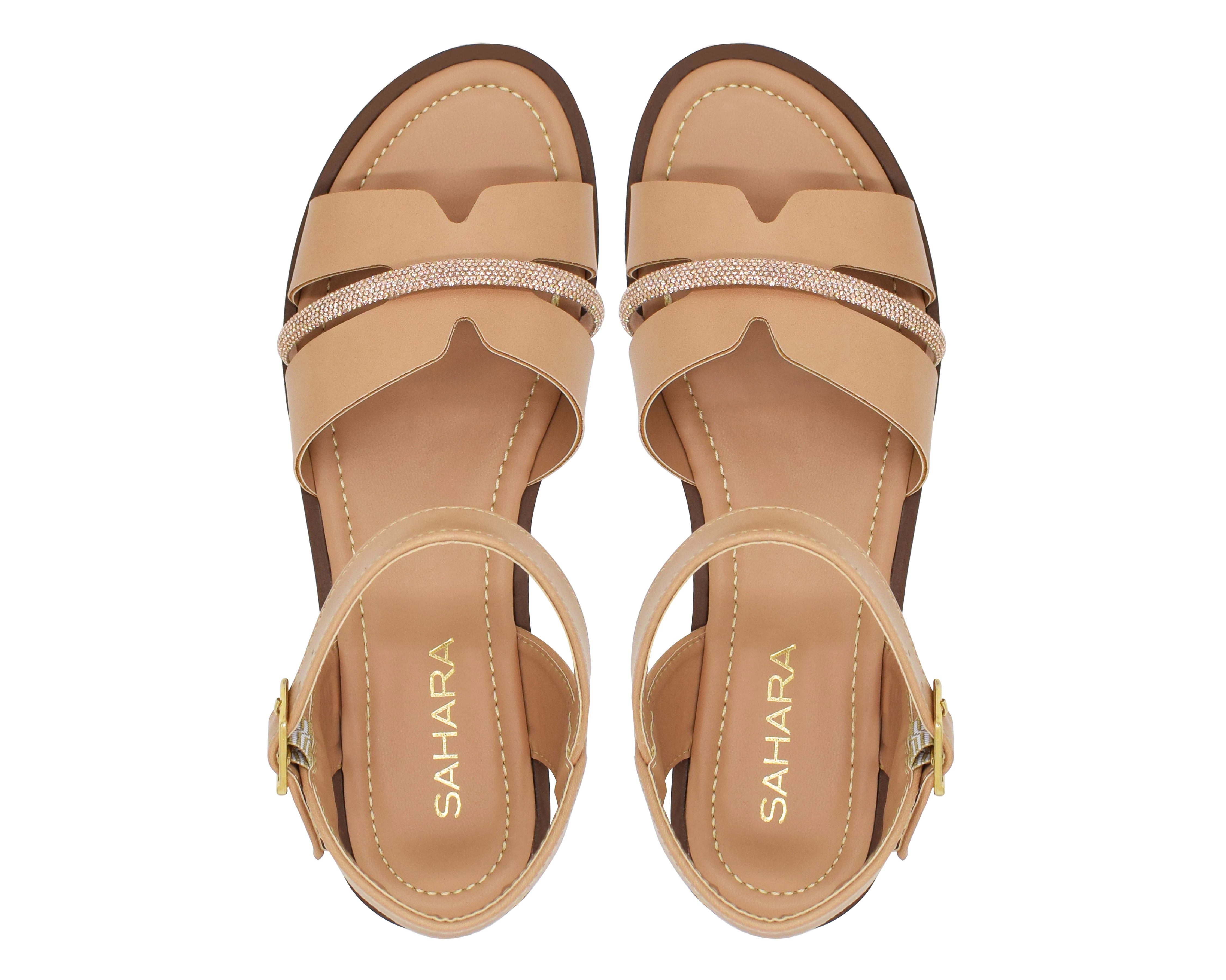 Foto 4 pulgar | Foto 3 | Sandalias Casuales Sahara para Mujer